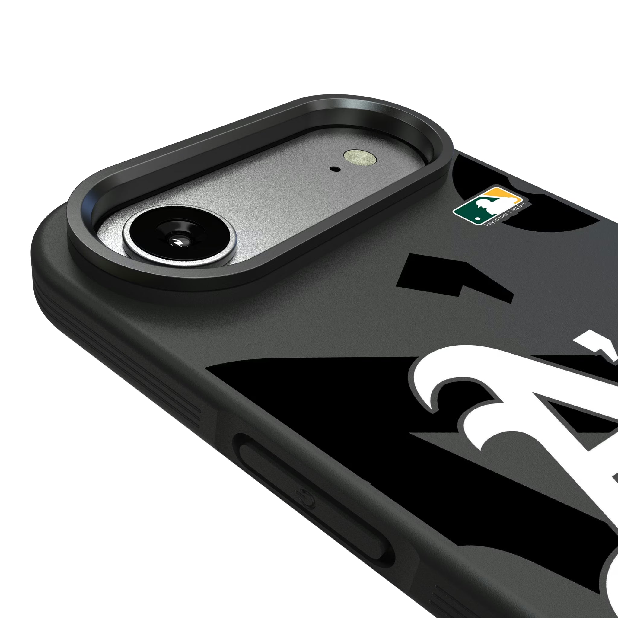 Oakland Athletics Personalized Tilt iPhone Bump Phone Case for Apple iPhone - Detail#Device_iPhone Air