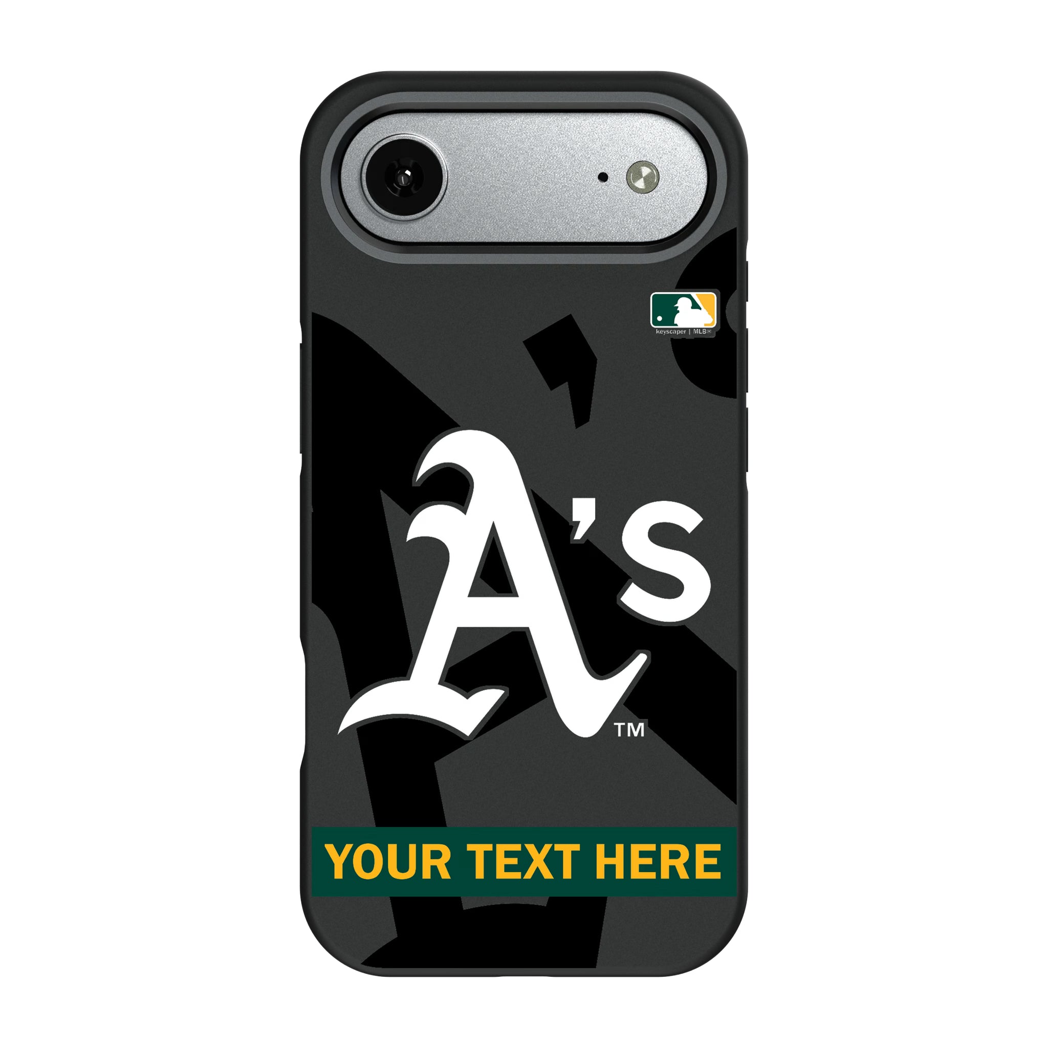 Oakland Athletics Personalized Tilt iPhone Bump Phone Case for Apple iPhone#Device_iPhone Air