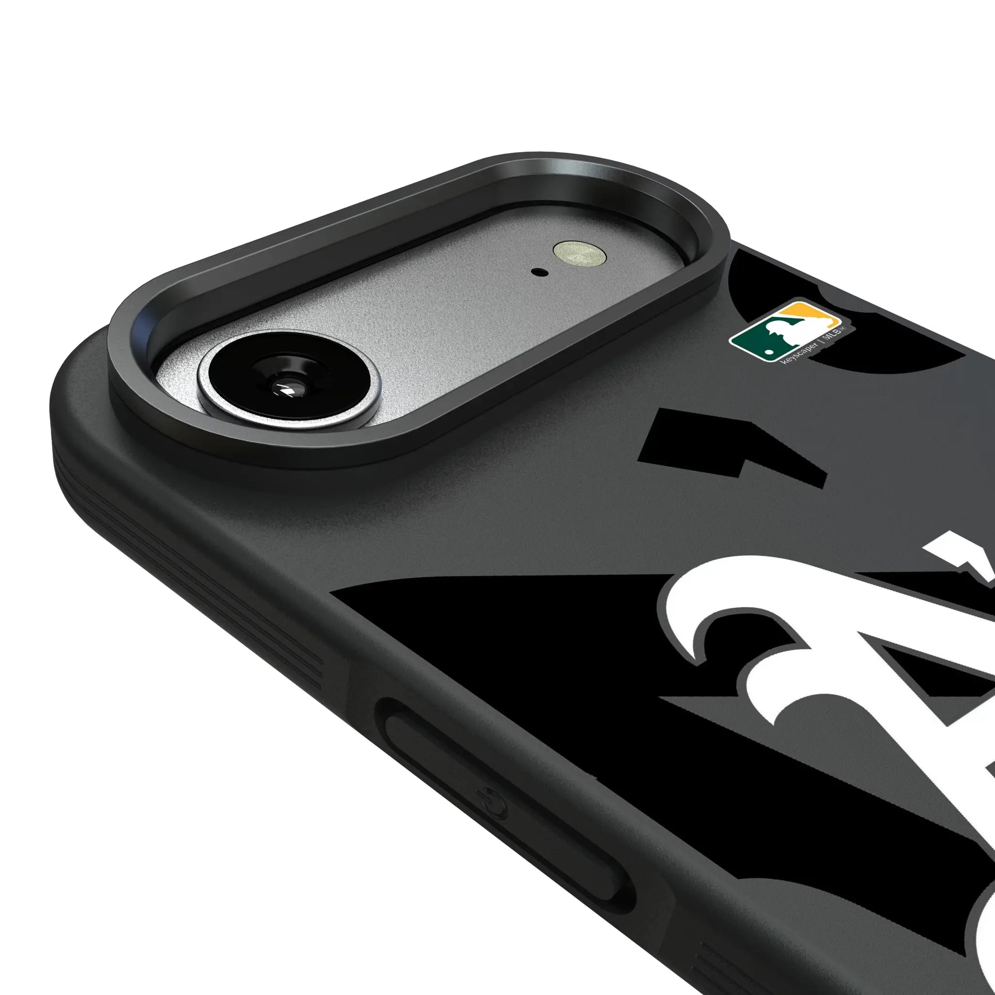 Oakland Athletics Personalized Tilt iPhone Bump Phone Case for Apple iPhone - Detail#Device_iPhone Air