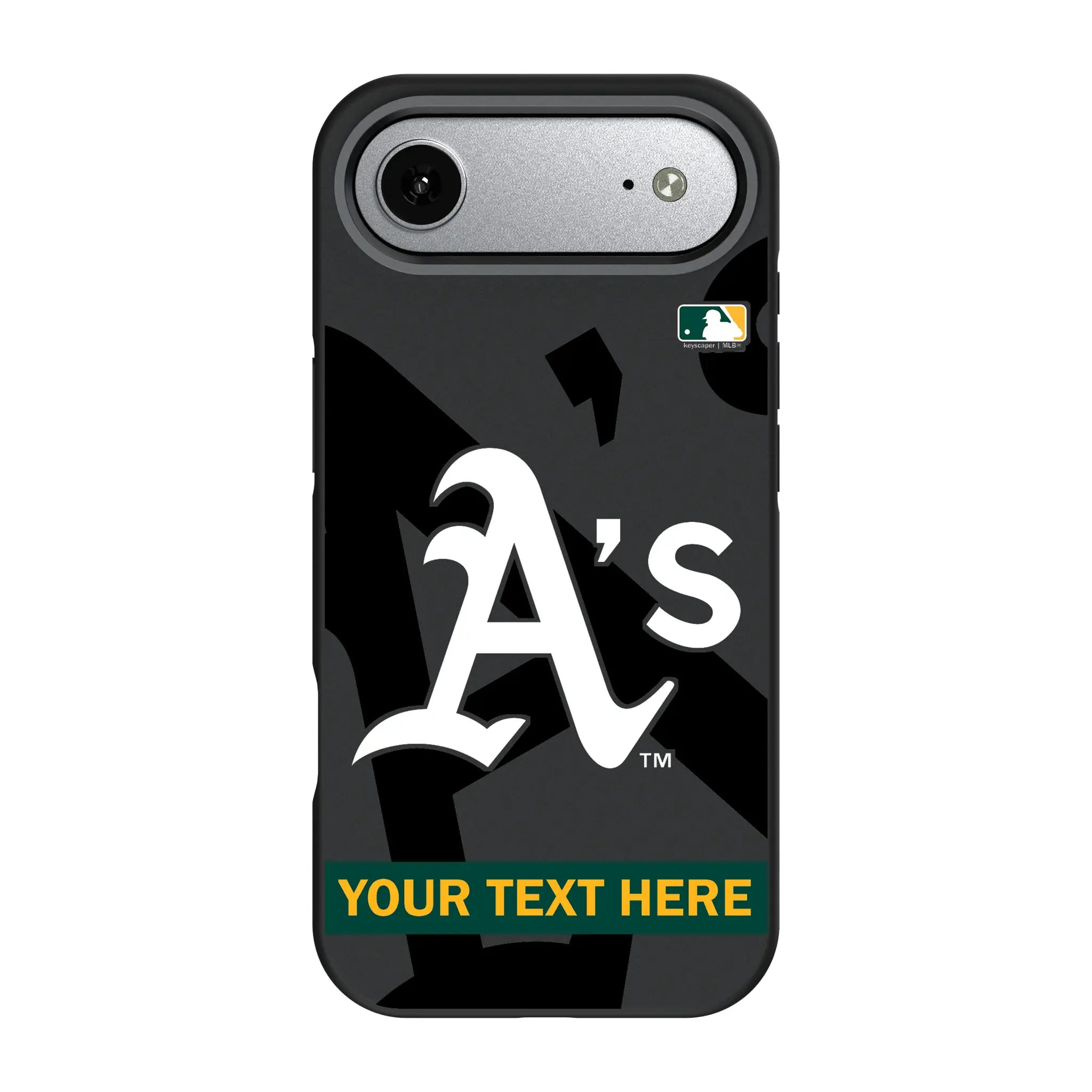 Oakland Athletics Personalized Tilt iPhone Bump Phone Case for Apple iPhone#Device_iPhone Air