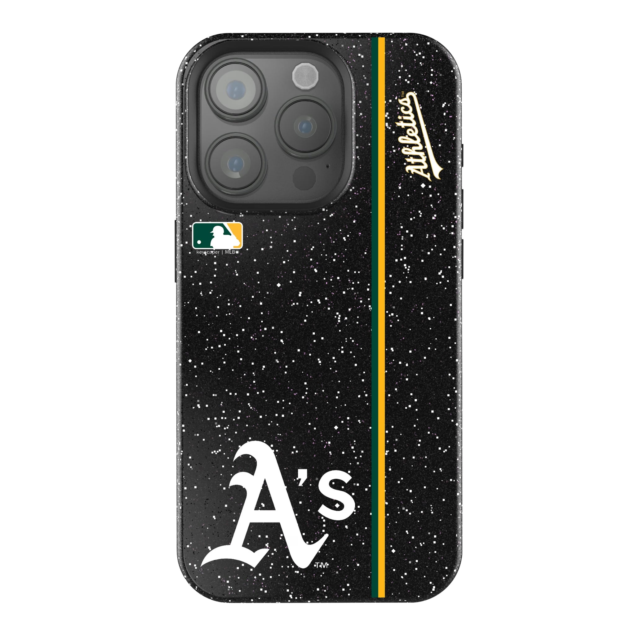 Oakland Athletics Sidebar iPhone Bling Phone Case for Apple iPhone