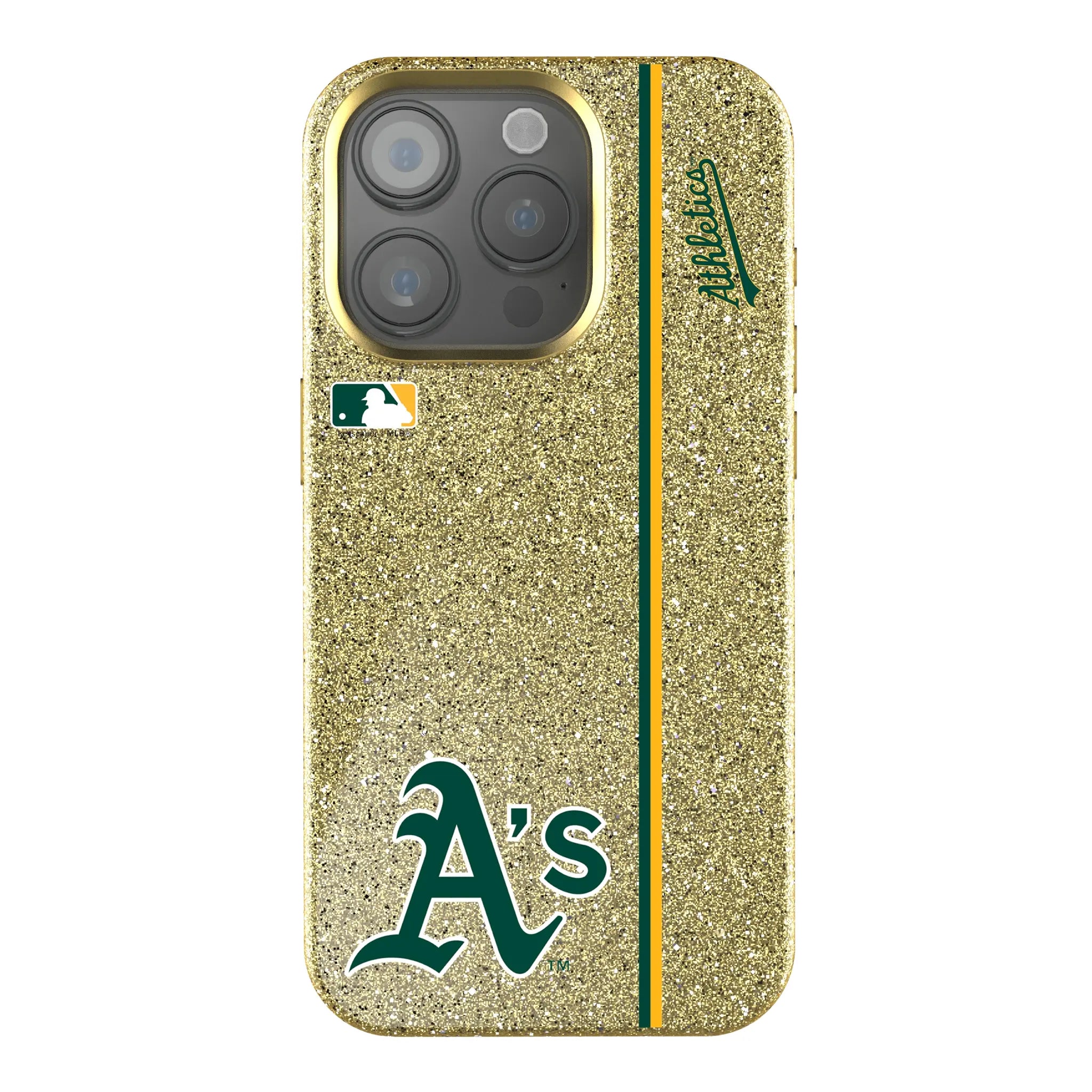 Oakland Athletics Sidebar iPhone Bling Phone Case for Apple iPhone