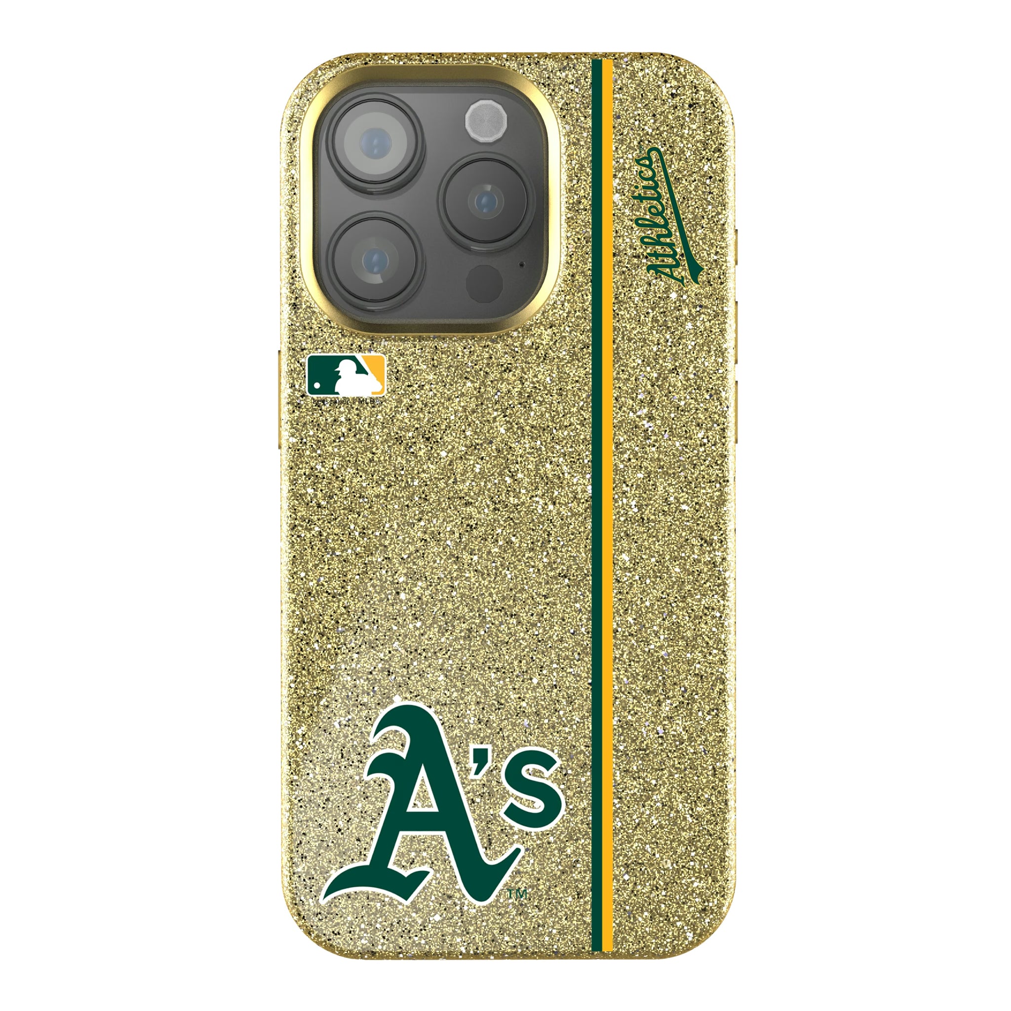 Oakland Athletics Sidebar iPhone Bling Phone Case for Apple iPhone