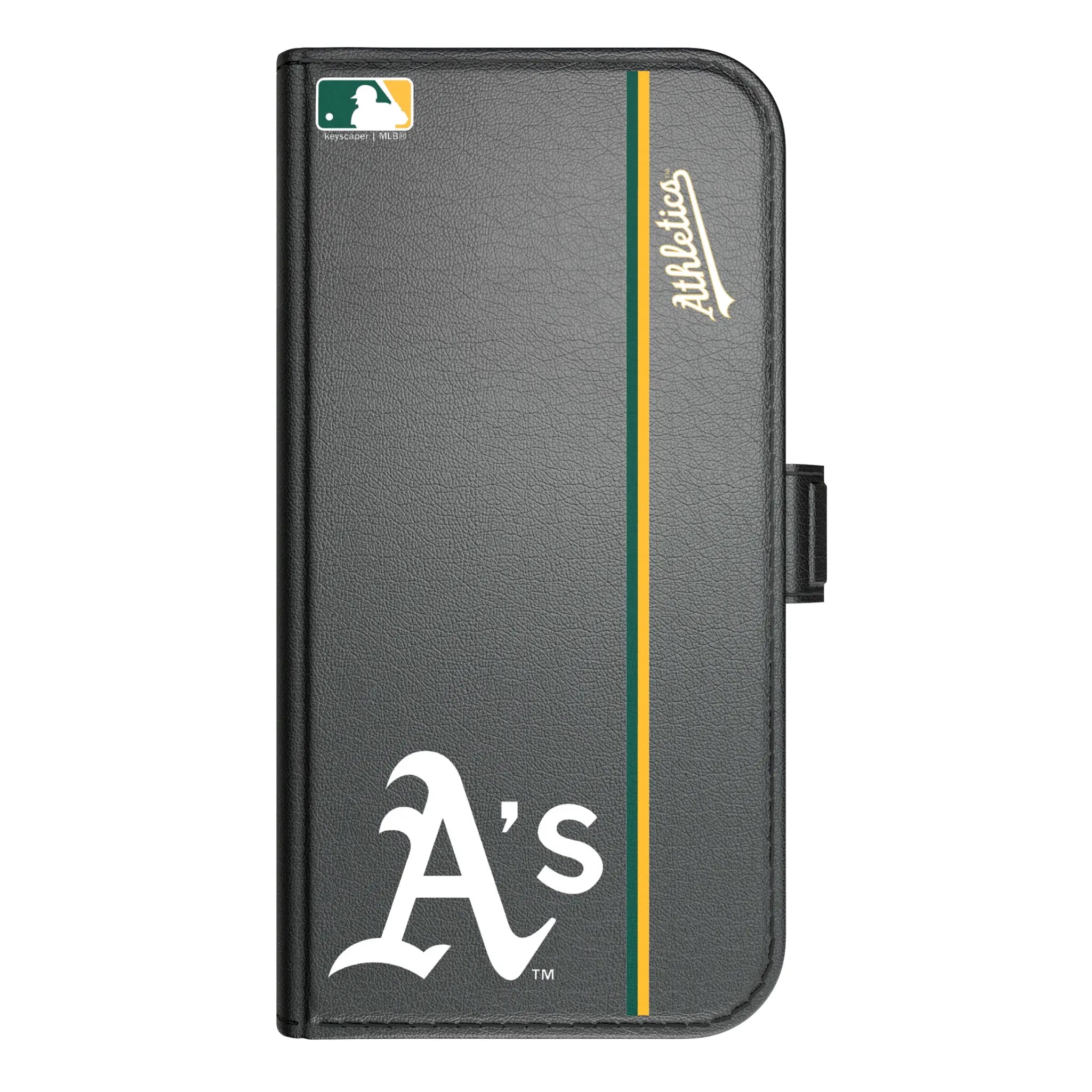 Oakland Athletics Sidebar iPhone Folio Phone Case for Apple iPhone#Device_iPhone 17