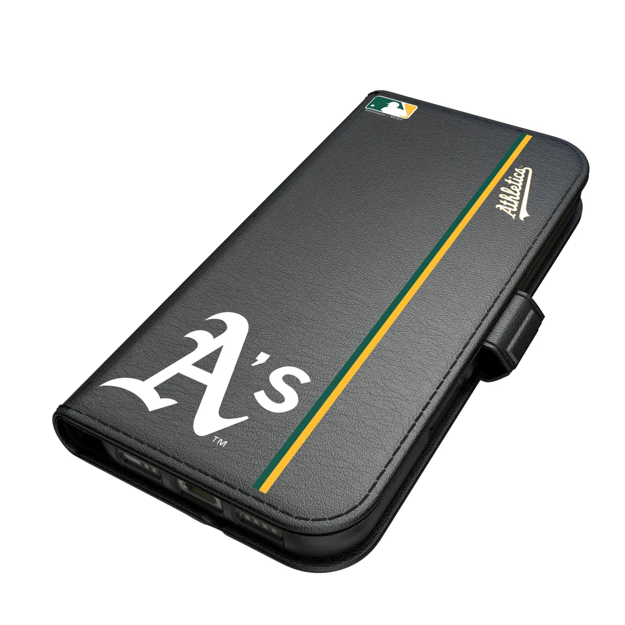 Oakland Athletics Sidebar iPhone Folio Phone Case for Apple iPhone#Device_iPhone 17 Pro