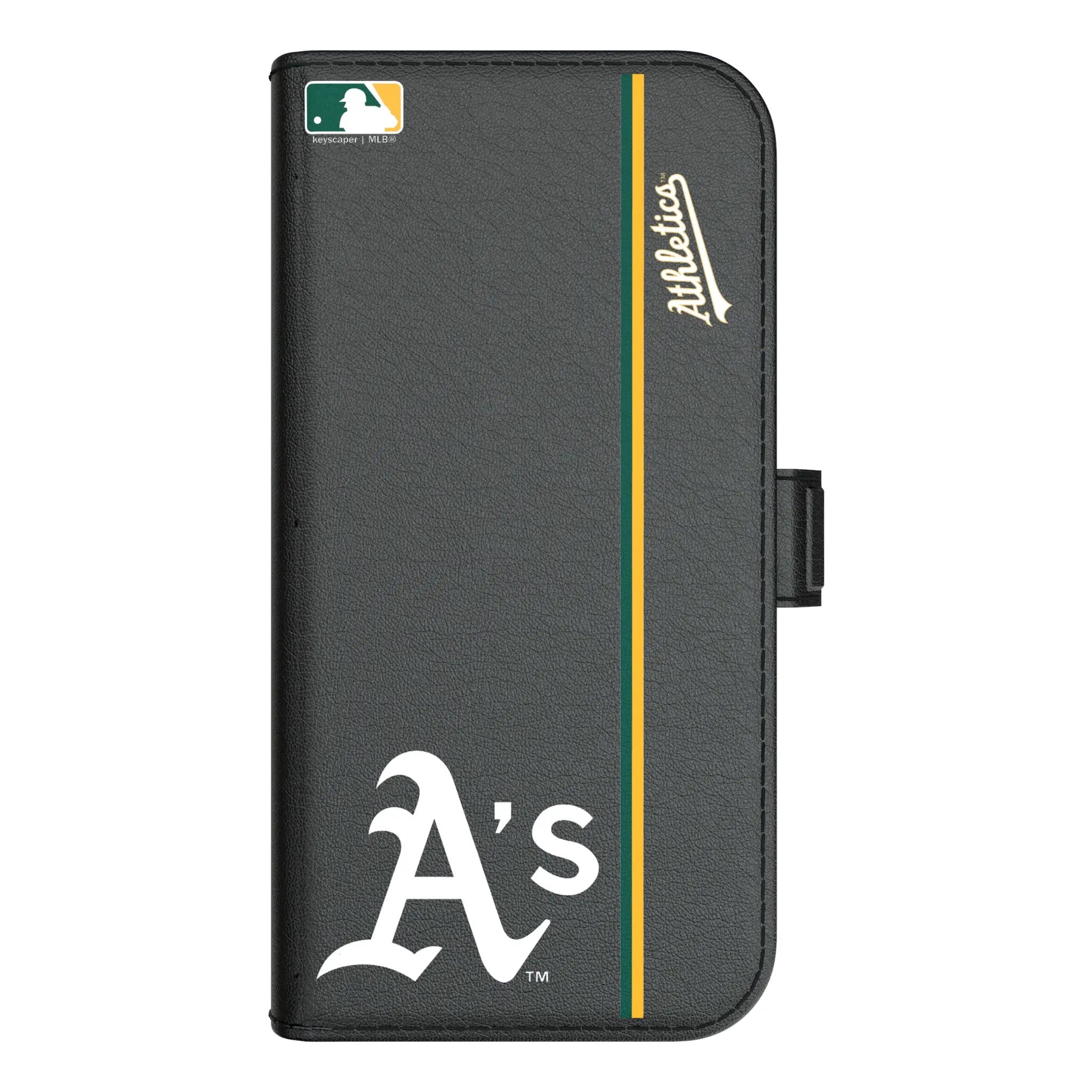 Oakland Athletics Sidebar iPhone Folio Phone Case for Apple iPhone#Device_iPhone 17 Pro