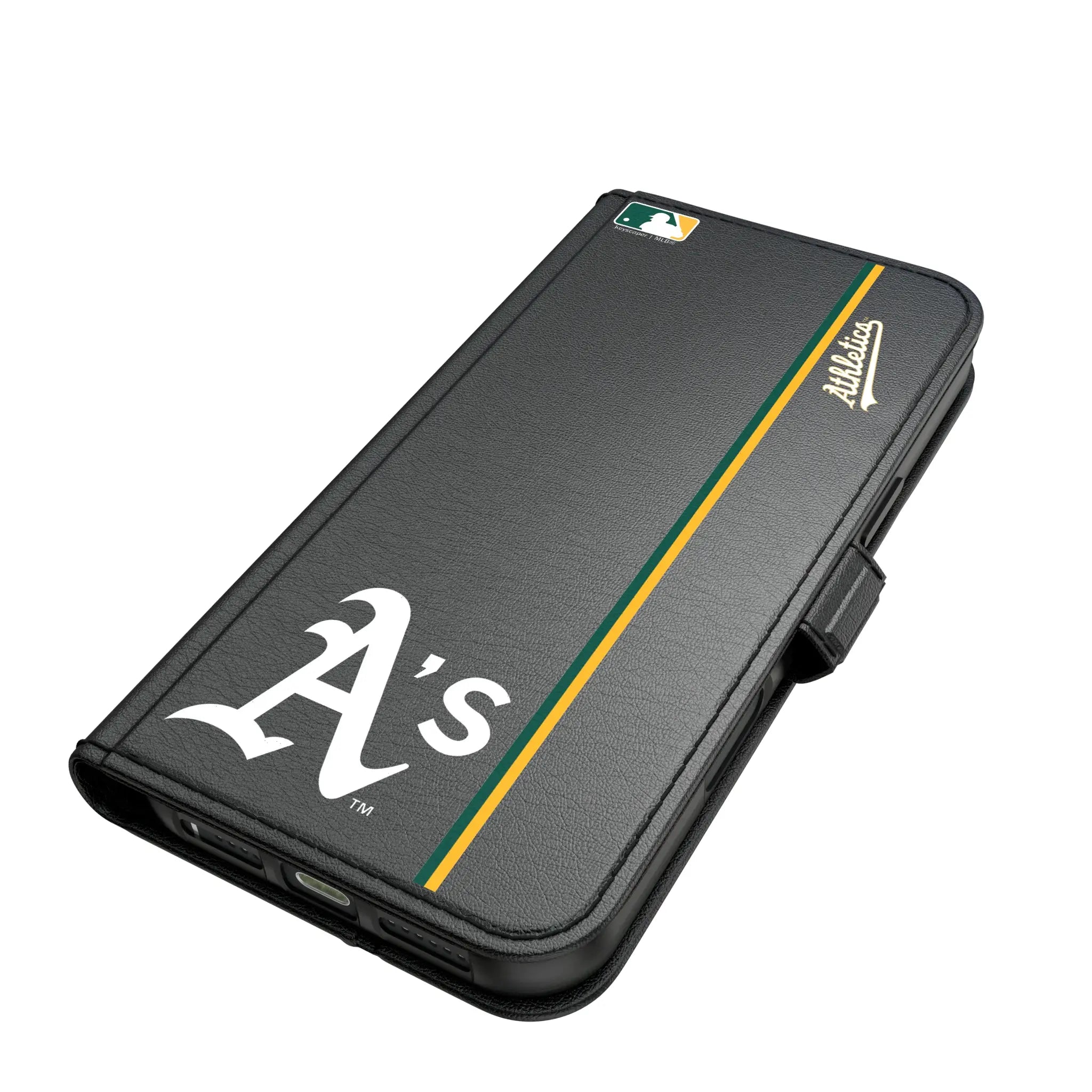 Oakland Athletics Sidebar iPhone Folio Phone Case for Apple iPhone#Device_iPhone 17 Pro Max