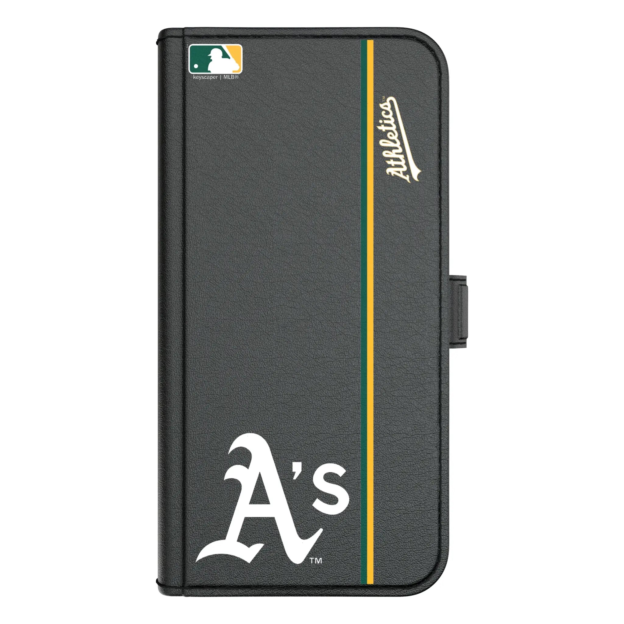Oakland Athletics Sidebar iPhone Folio Phone Case for Apple iPhone#Device_iPhone 17 Pro Max