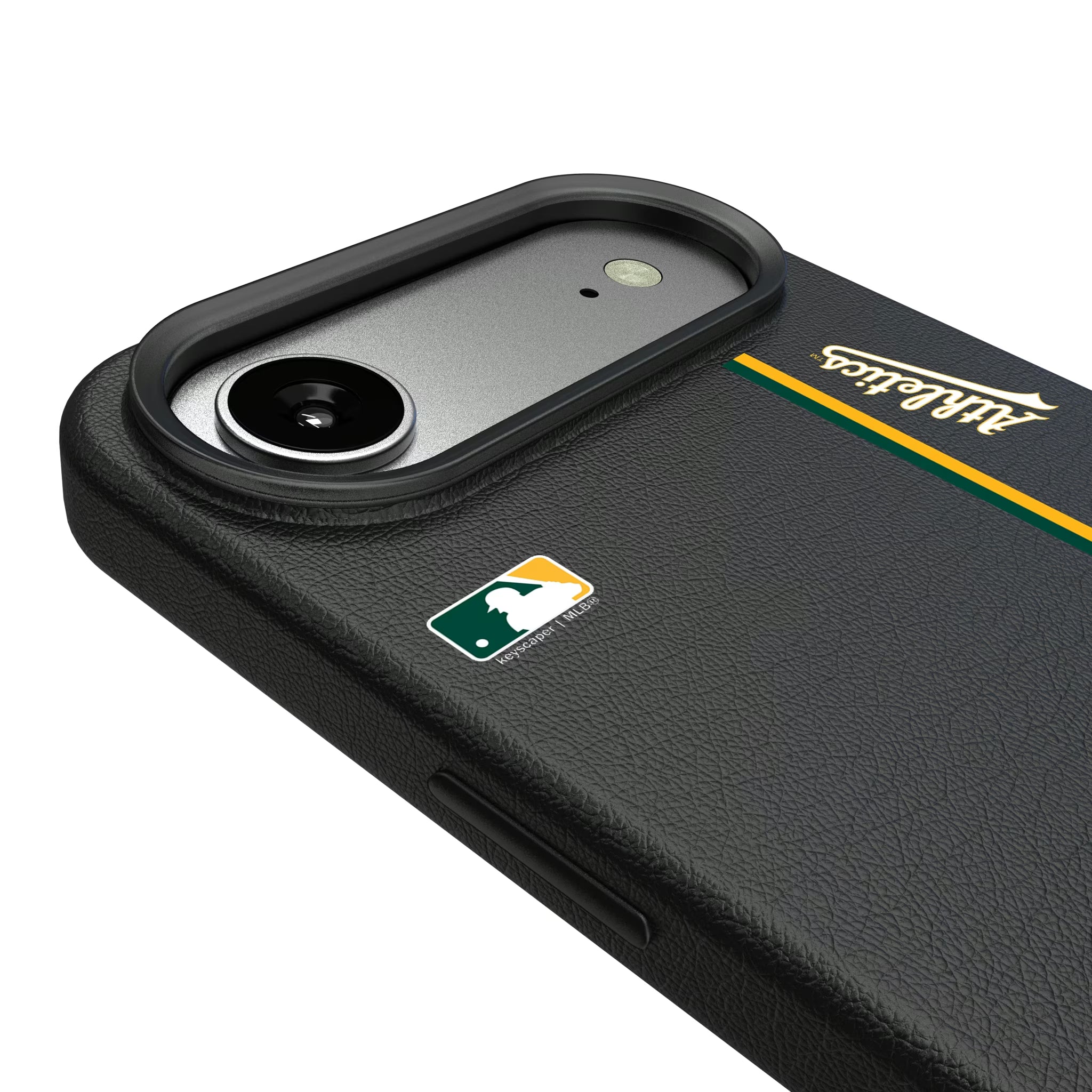 Oakland Athletics Sidebar iPhone MagSafe Compatible Phone Case for Apple iPhone - Detail#Device_iPhone Air