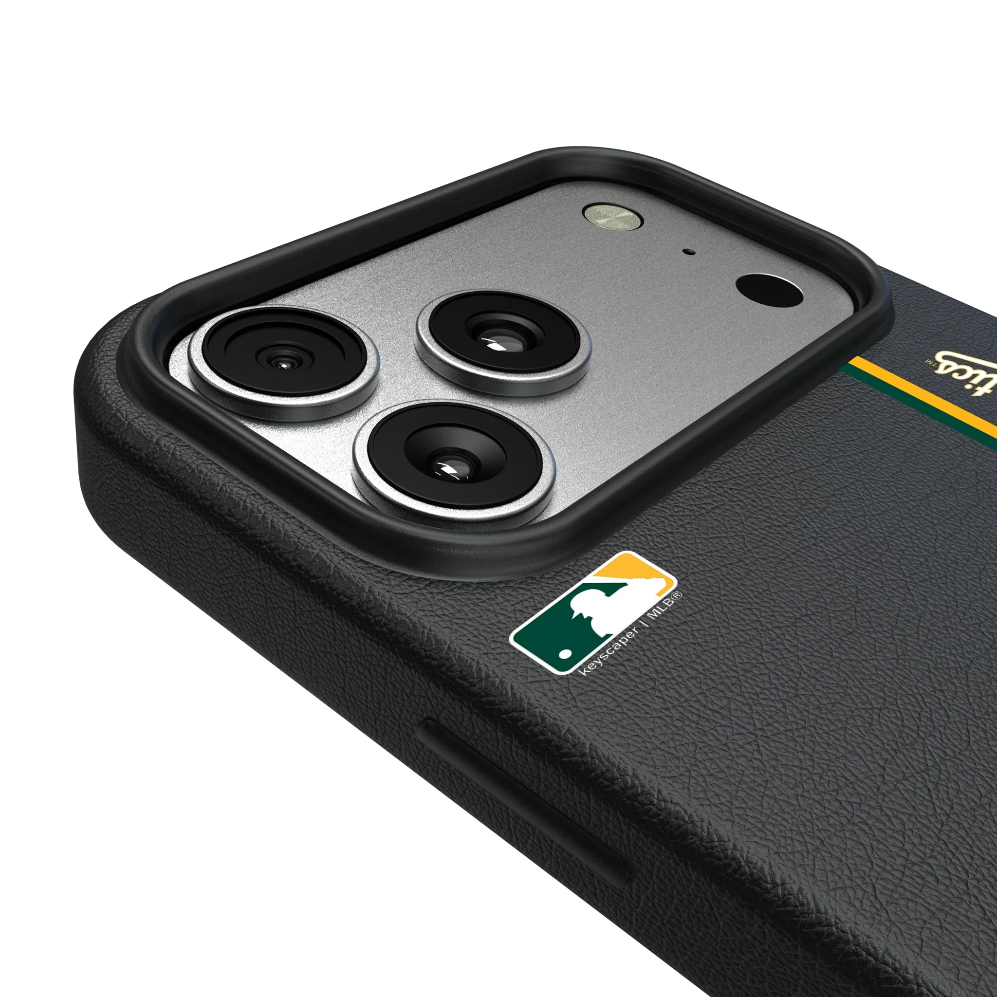 Oakland Athletics Sidebar iPhone MagSafe Compatible Phone Case for Apple iPhone - Detail#Device_iPhone 17 Pro Max