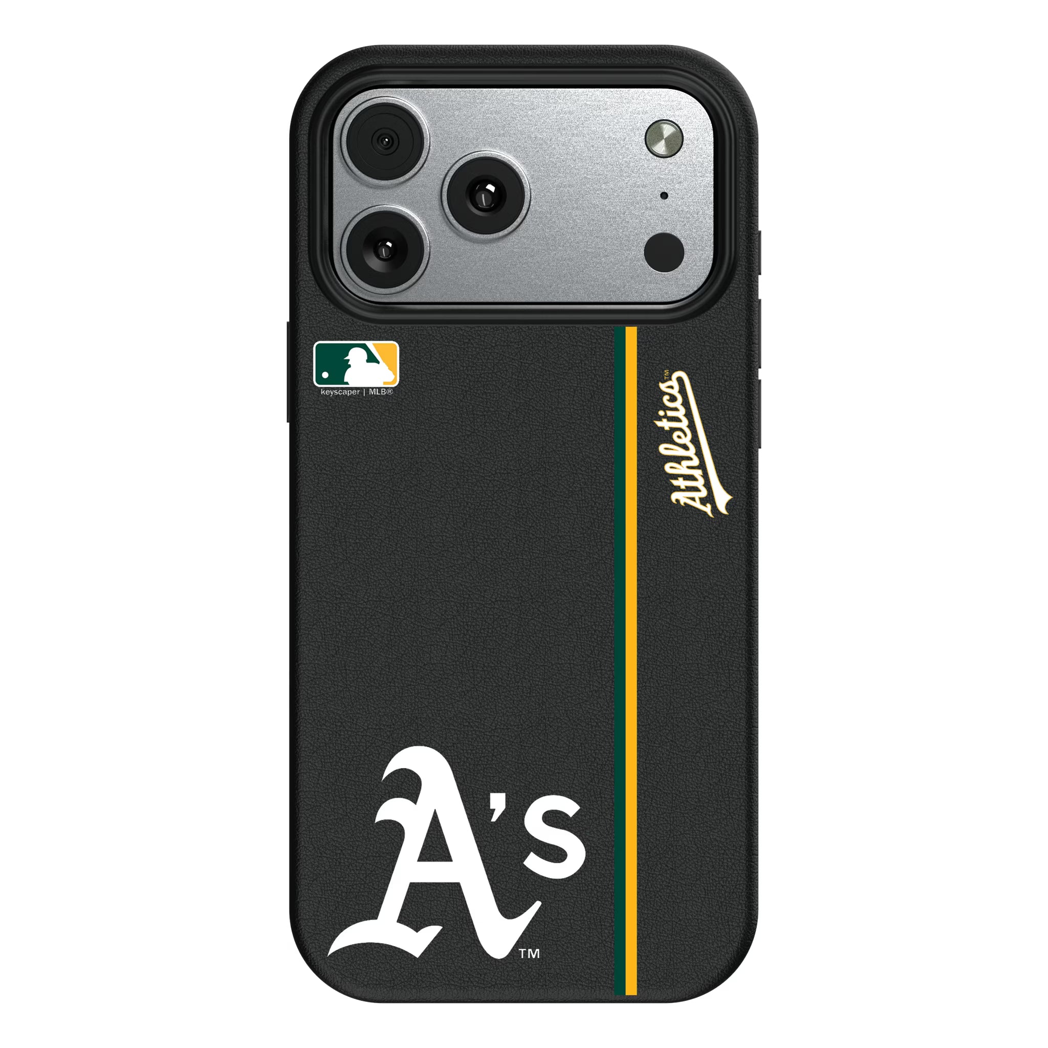 Oakland Athletics Sidebar iPhone MagSafe Compatible Phone Case for Apple iPhone#Device_iPhone 17 Pro Max