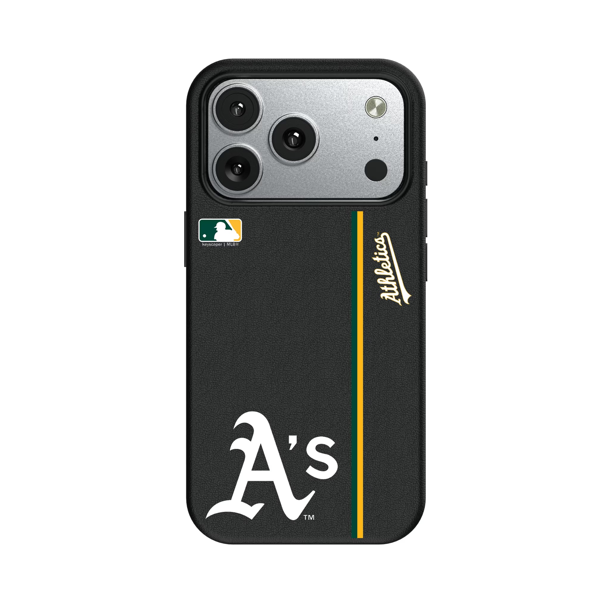 Oakland Athletics Sidebar iPhone MagSafe Compatible Phone Case for Apple iPhone#Device_iPhone 17 Pro