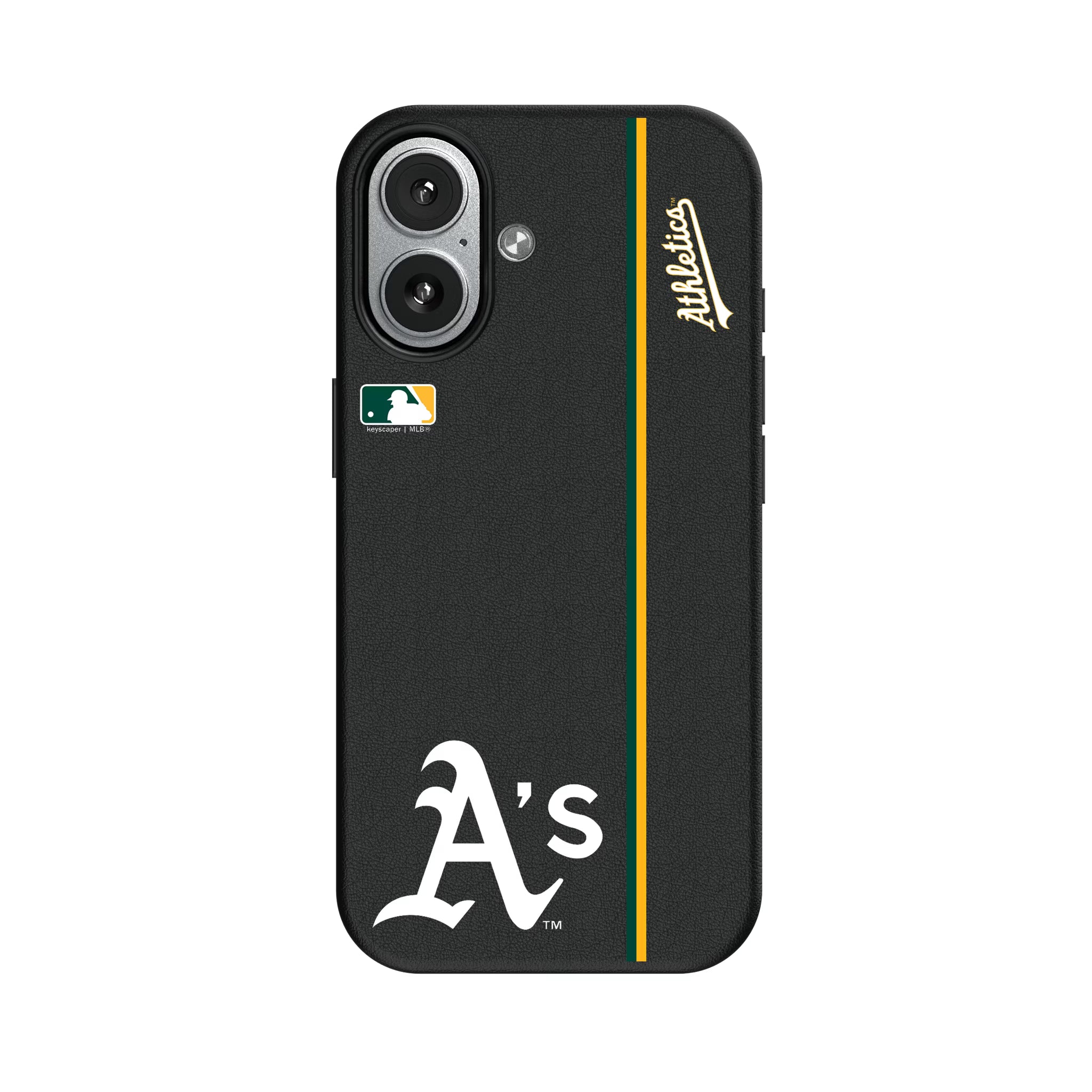 Oakland Athletics Sidebar iPhone MagSafe Compatible Phone Case for Apple iPhone#Device_iPhone 17