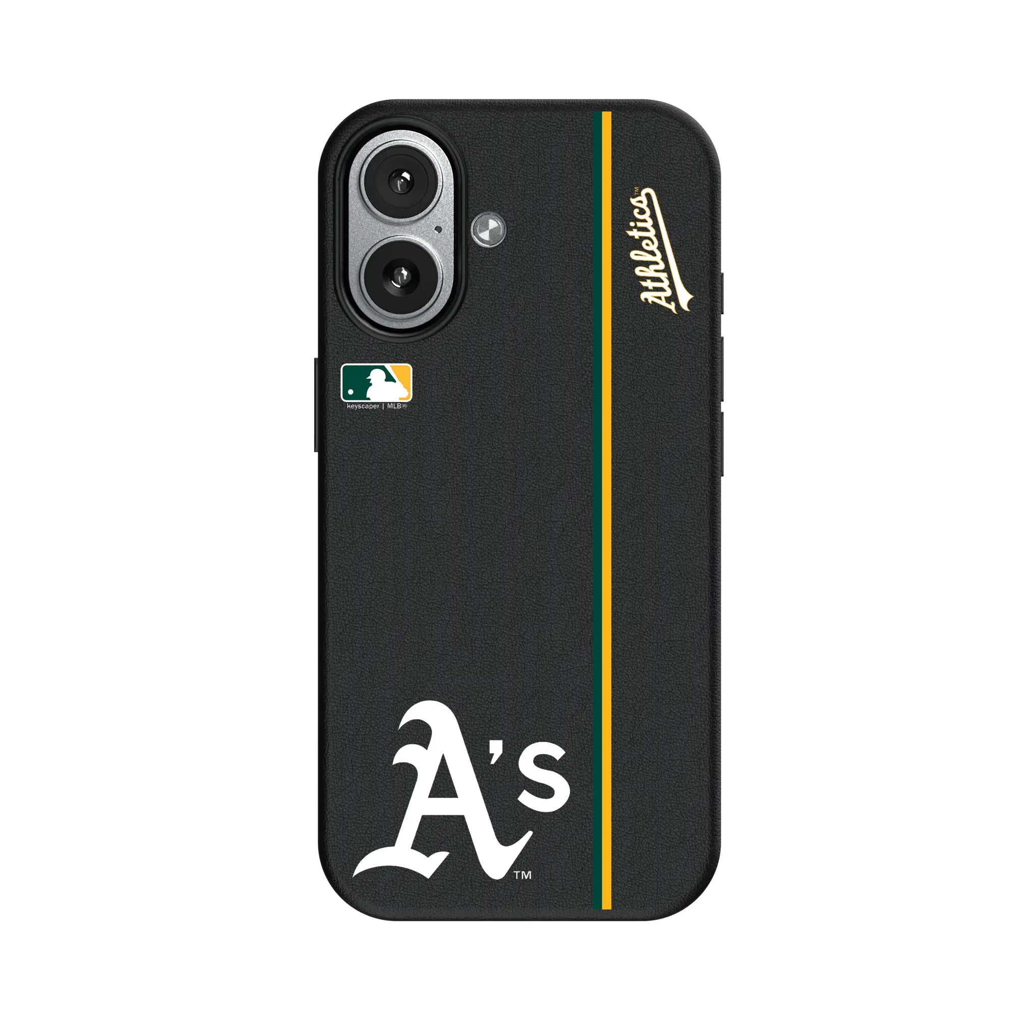 Oakland Athletics Sidebar iPhone MagSafe Compatible Phone Case for Apple iPhone#Device_iPhone 17