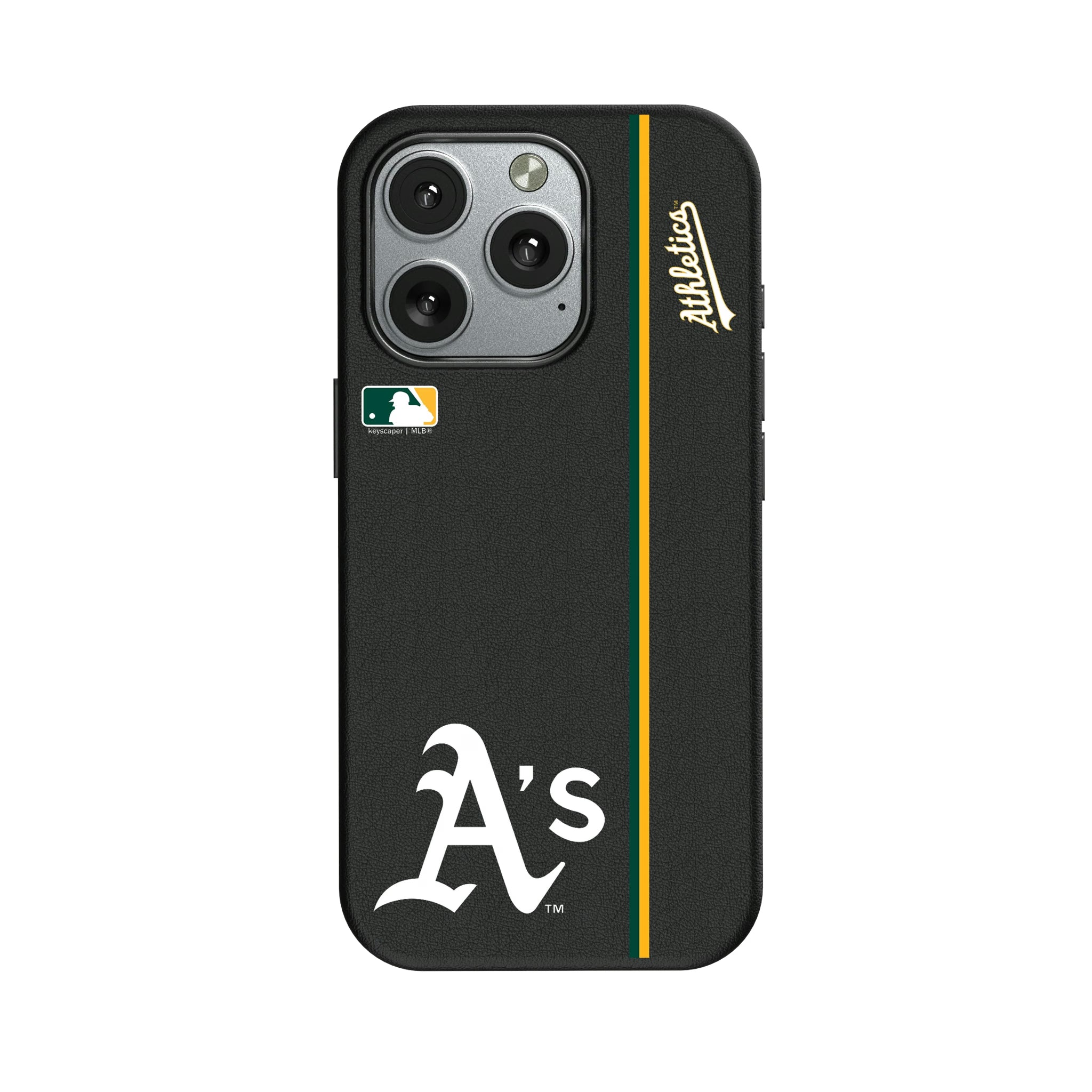 Oakland Athletics Sidebar iPhone MagSafe Compatible Phone Case for Apple iPhone