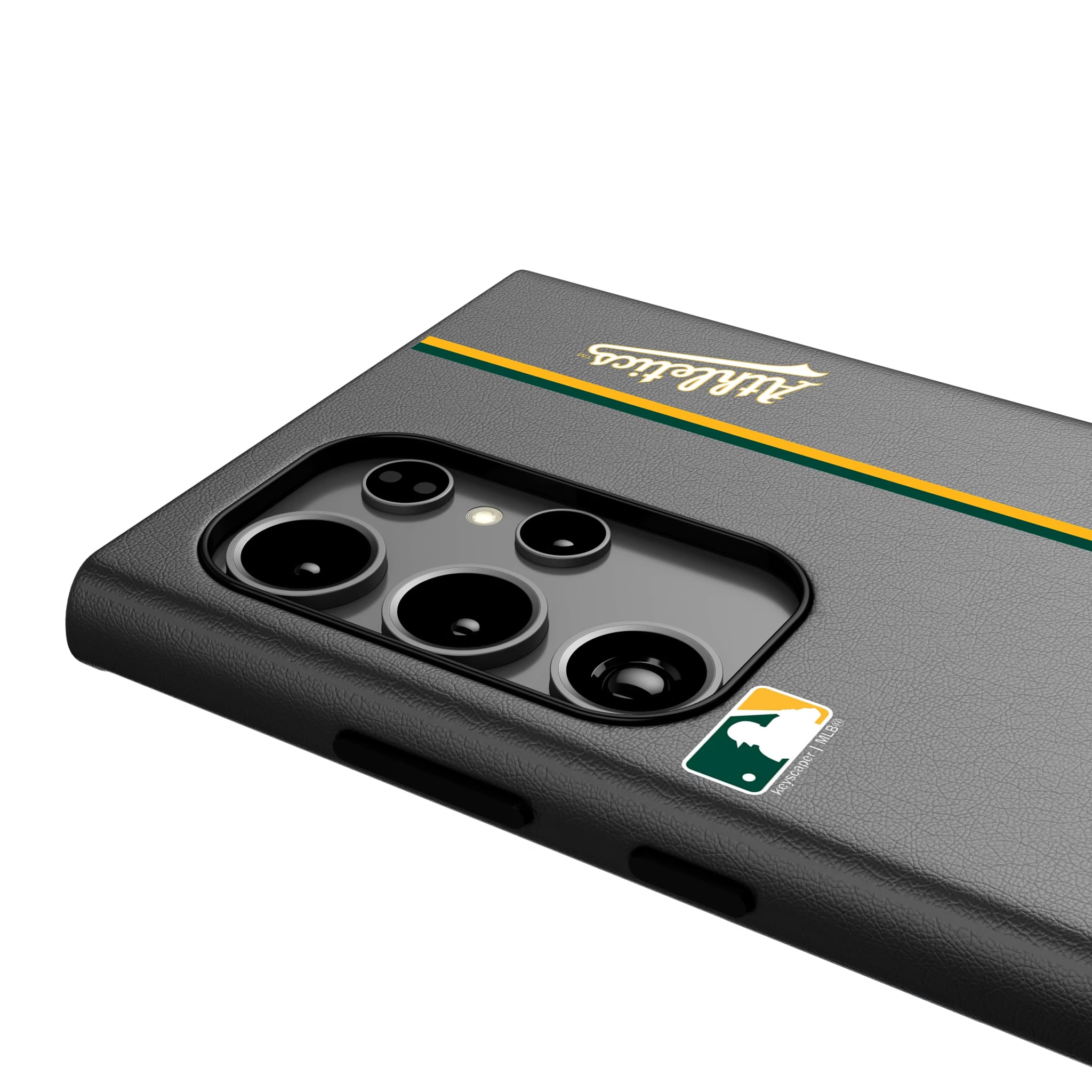 Oakland Athletics Sidebar Galaxy MagSafe Compatible Phone Case for Samsung Galaxy - Detail