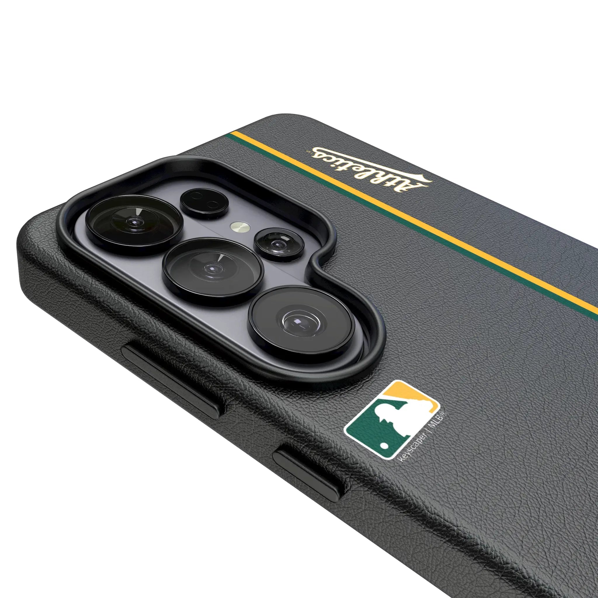 Oakland Athletics Sidebar Galaxy MagSafe Compatible Phone Case for Samsung Galaxy - Detail#Device_Galaxy S26 Ultra
