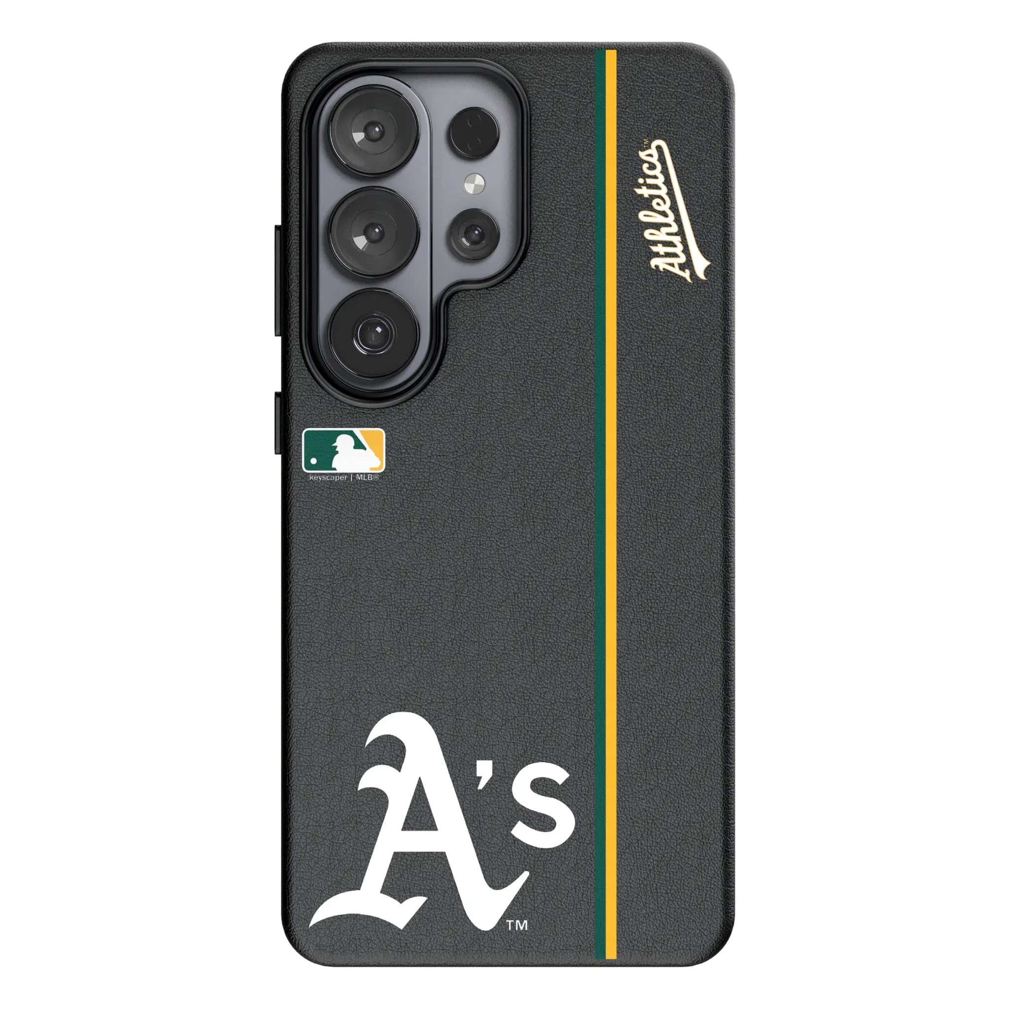 Oakland Athletics Sidebar Galaxy MagSafe Compatible Phone Case for Samsung Galaxy#Device_Galaxy S26 Ultra