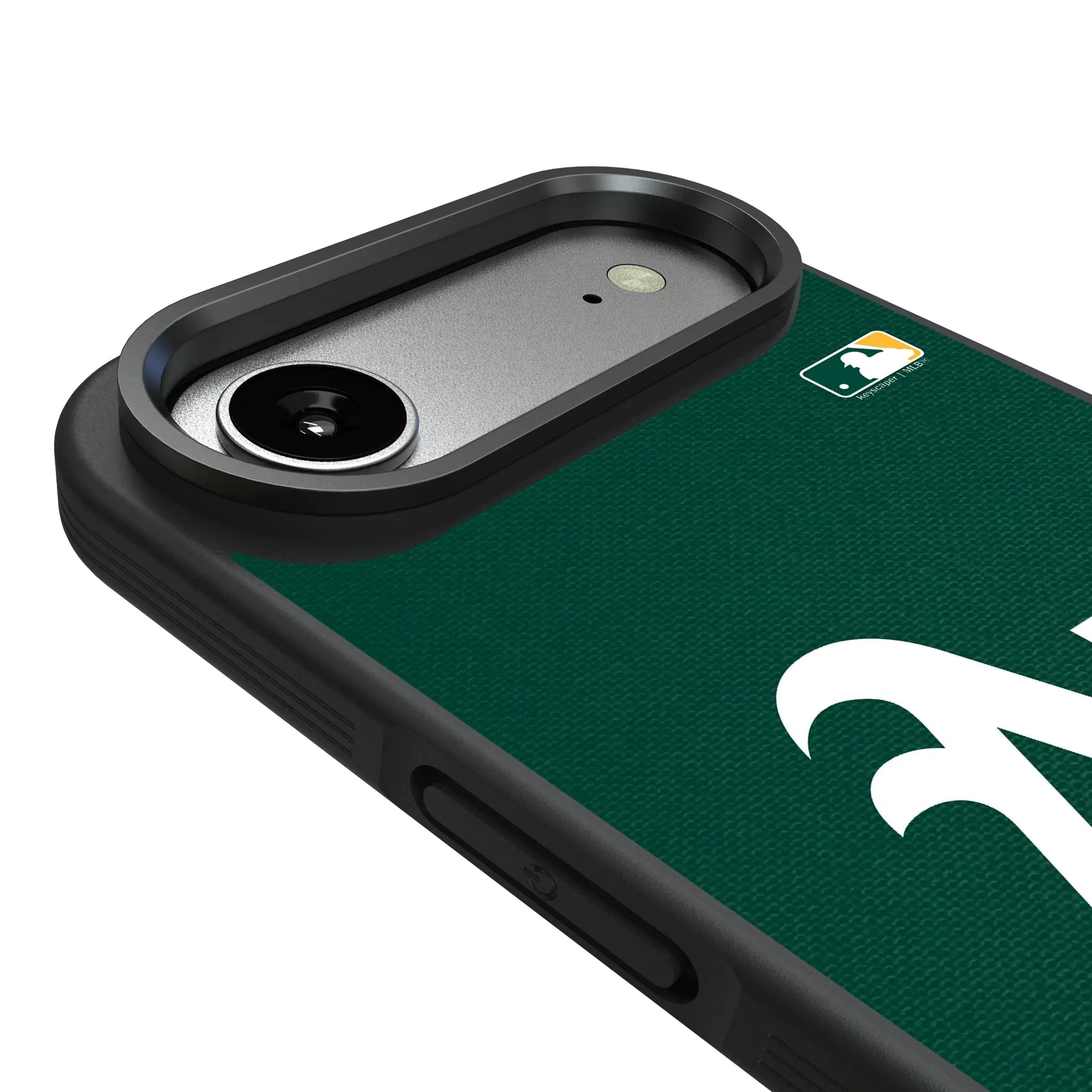 Oakland Athletics Solid iPhone Bump Phone Case for Apple iPhone - Detail#Device_iPhone Air