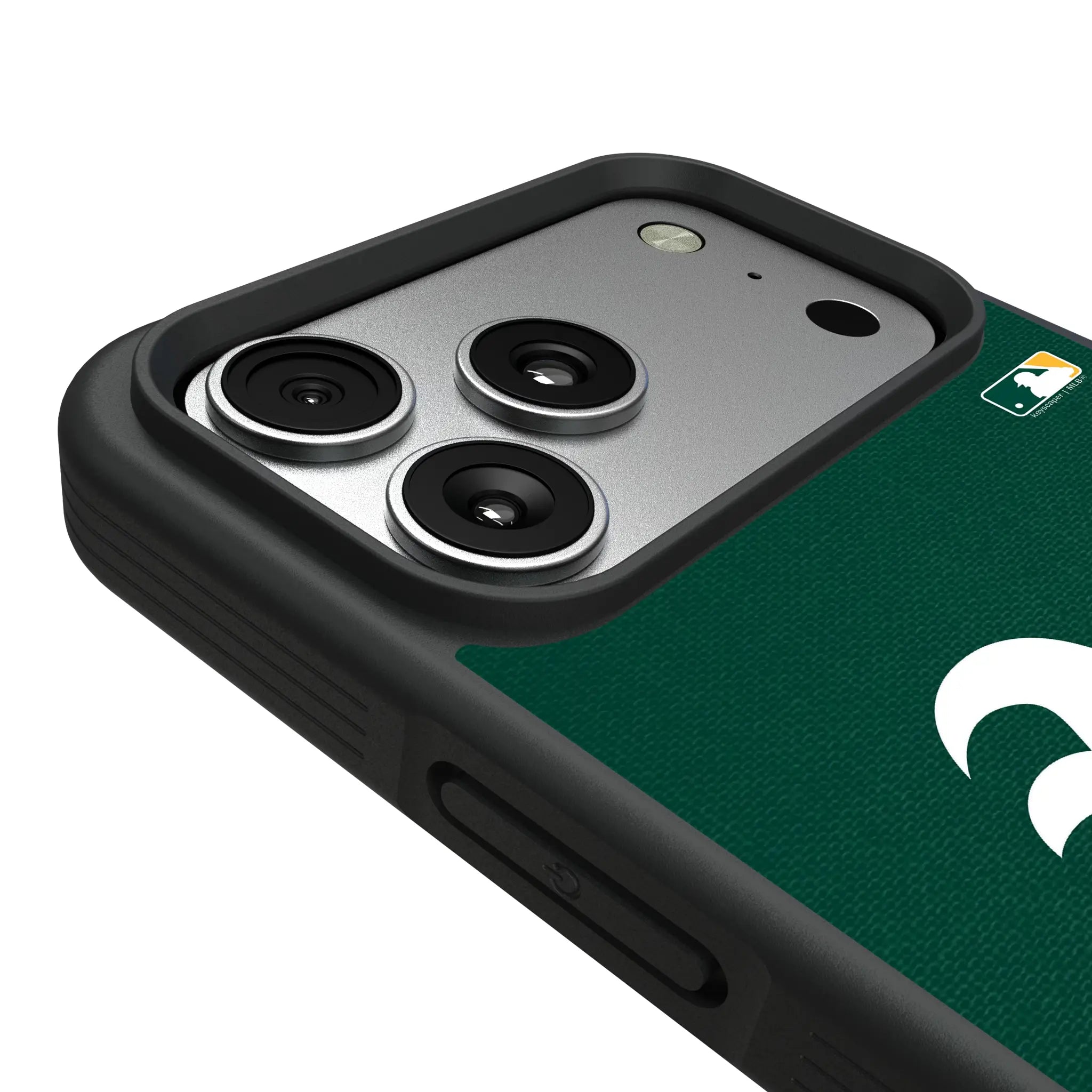 Oakland Athletics Solid iPhone Bump Phone Case for Apple iPhone - Detail#Device_iPhone 17 Pro Max