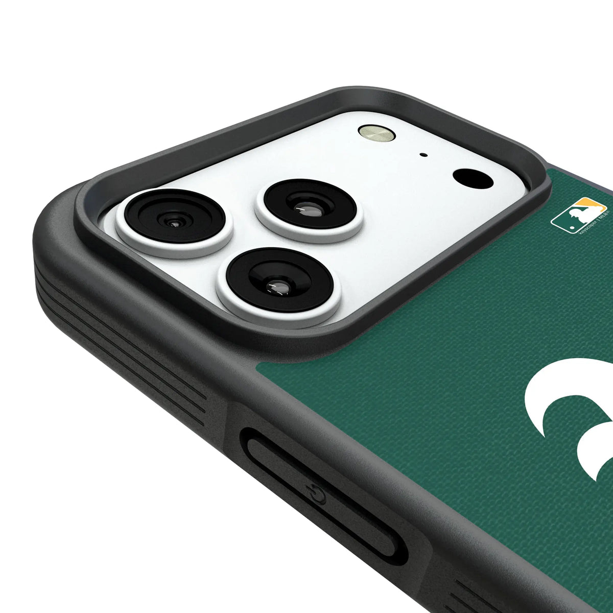 Oakland Athletics Solid iPhone Bump Phone Case for Apple iPhone - Detail#Device_iPhone 18 Pro Max