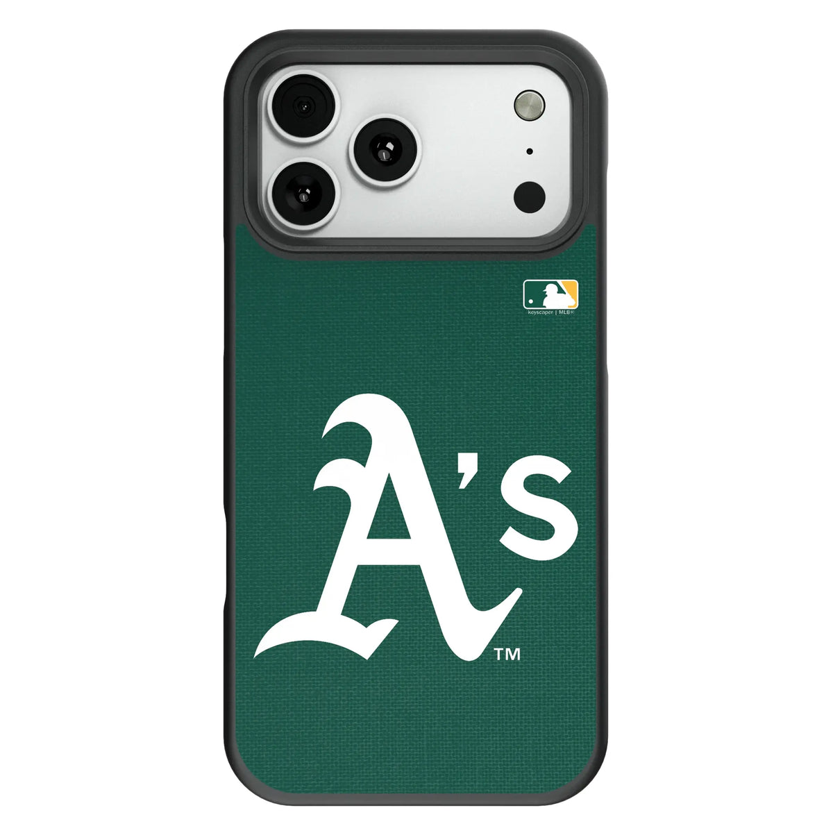 Oakland Athletics Solid Bump Phone Case for Apple iPhone