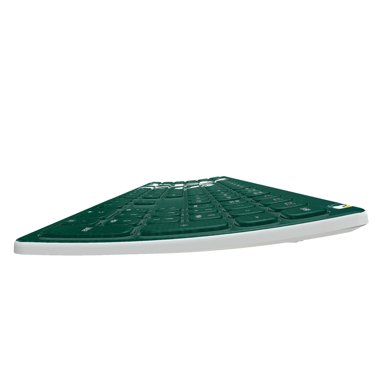 Oakland Athletics Solid KKB605 Curved Wireless Keyboard
