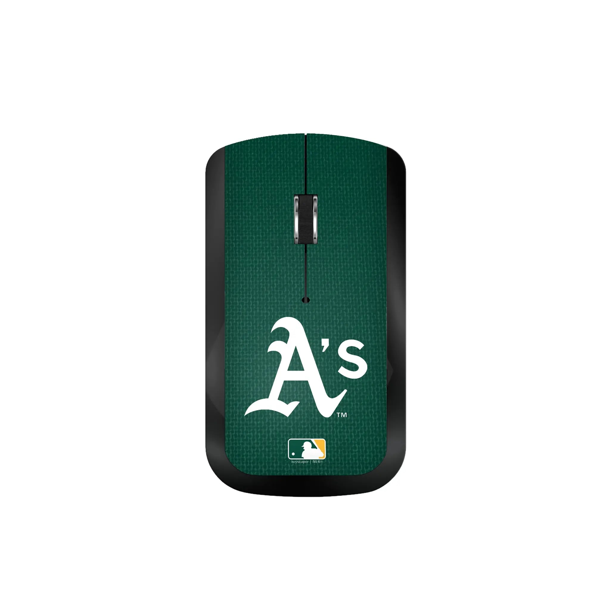 Oakland Athletics Solid Wireless Mouse