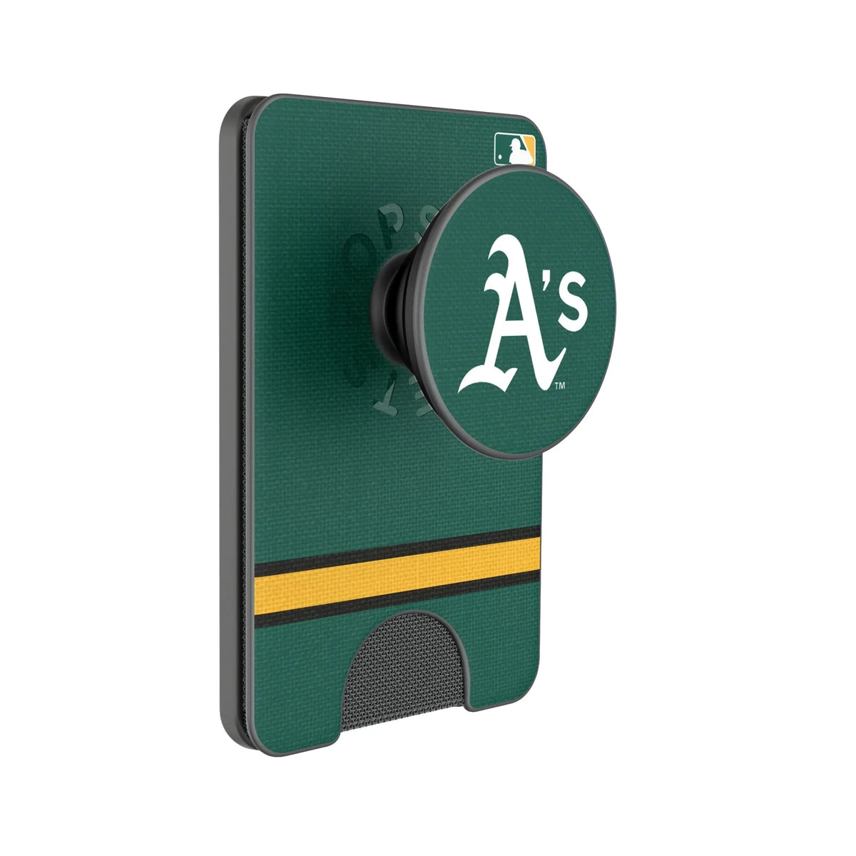Oakland Athletics Stripe Popsockets Wallet Magnetic