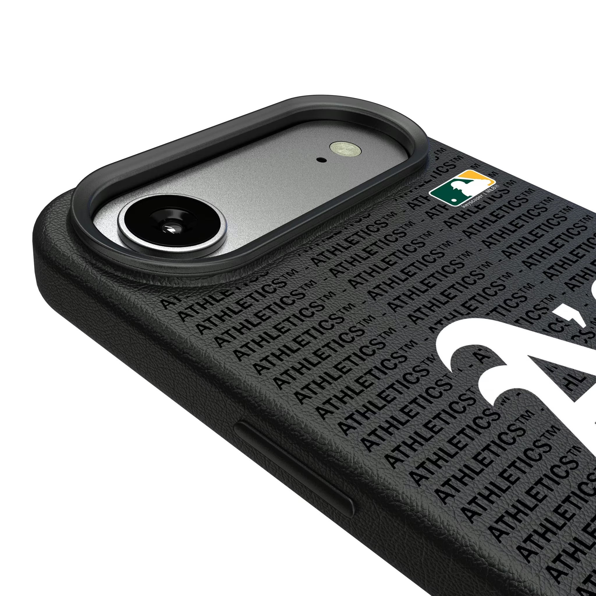 Oakland Athletics Text Backdrop iPhone MagSafe Compatible Phone Case for Apple iPhone - Detail#Device_iPhone Air