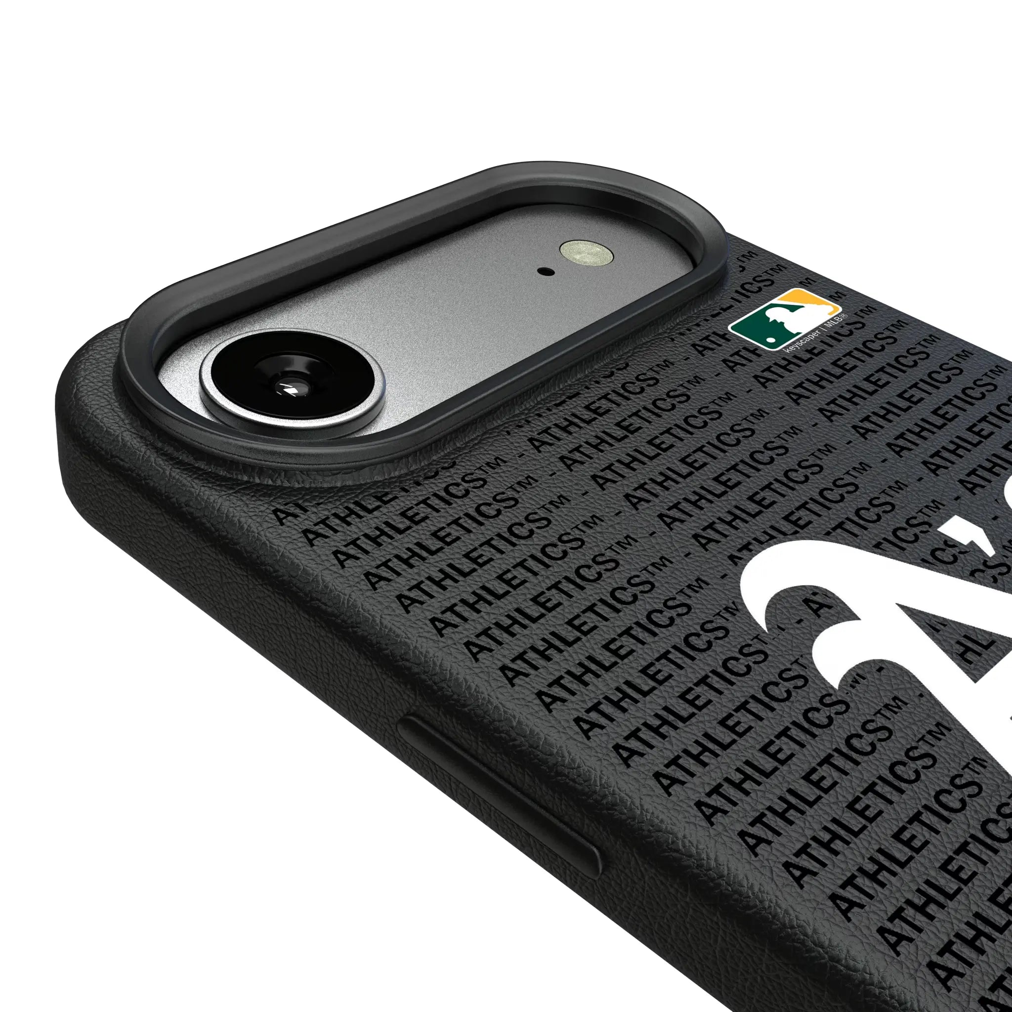 Oakland Athletics Text Backdrop iPhone MagSafe Compatible Phone Case for Apple iPhone - Detail#Device_iPhone Air