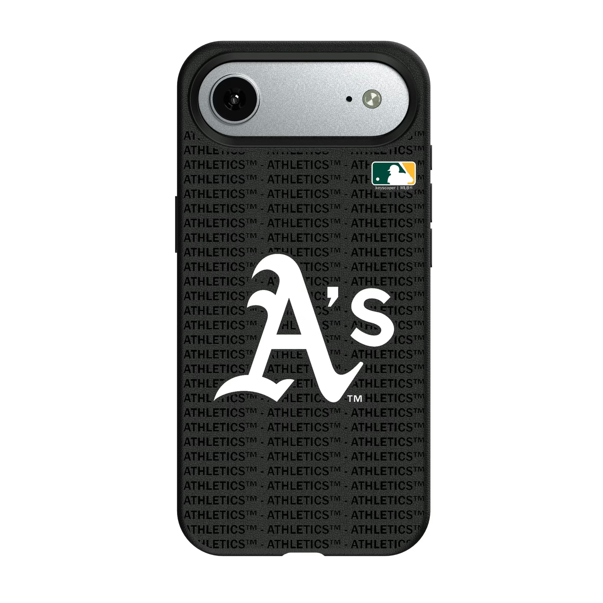 Oakland Athletics Text Backdrop iPhone MagSafe Compatible Phone Case for Apple iPhone#Device_iPhone Air