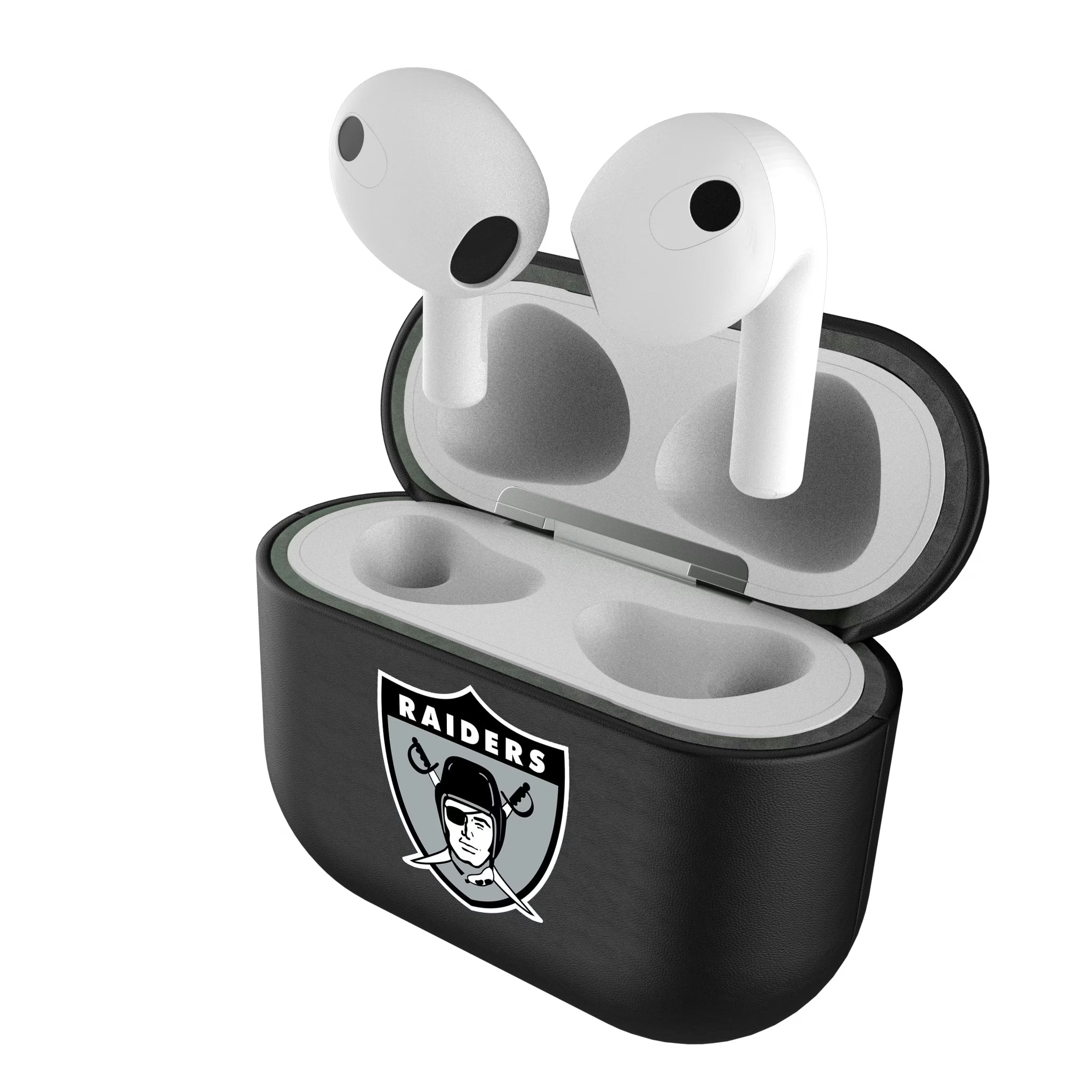 Oakland Raiders 1963 Historic Collection Insignia AirPods AirPod Case Cover#Device_AirPods 3rd Gen