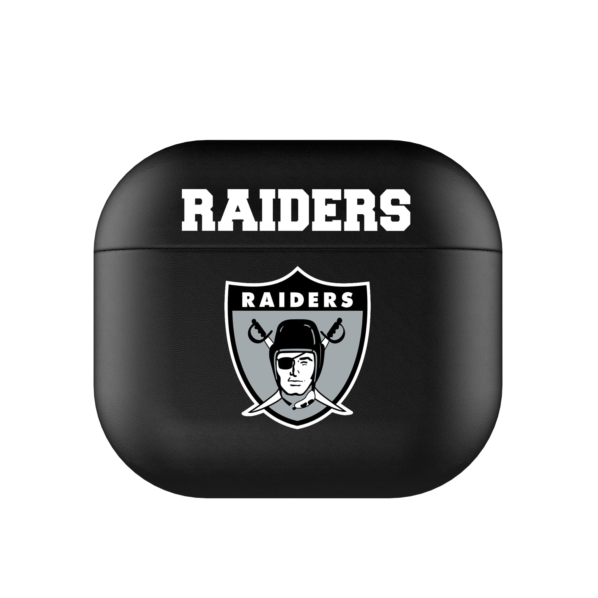Oakland Raiders 1963 Historic Collection Insignia AirPods AirPod Case Cover#Device_AirPods 3rd Gen