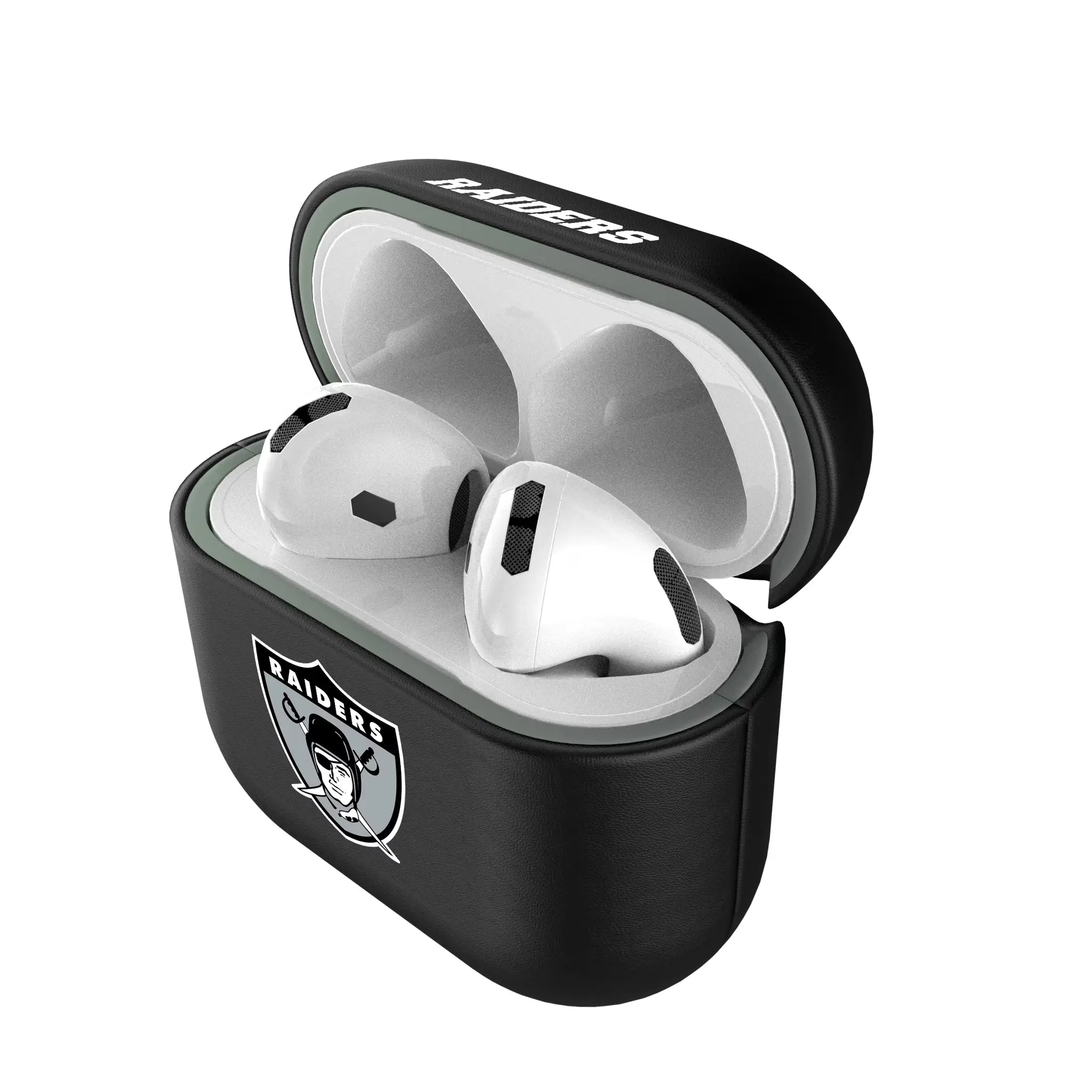 Oakland Raiders 1963 Historic Collection Insignia AirPods AirPod Case Cover#Device_AirPods 4