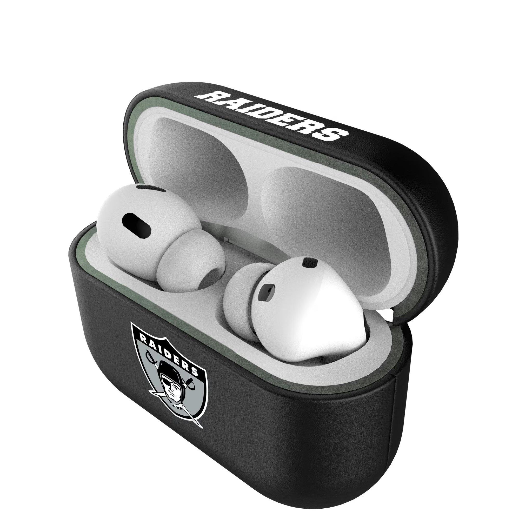 Oakland Raiders 1963 Historic Collection Insignia AirPods AirPod Case Cover#Device_AirPods Pro 1st Gen