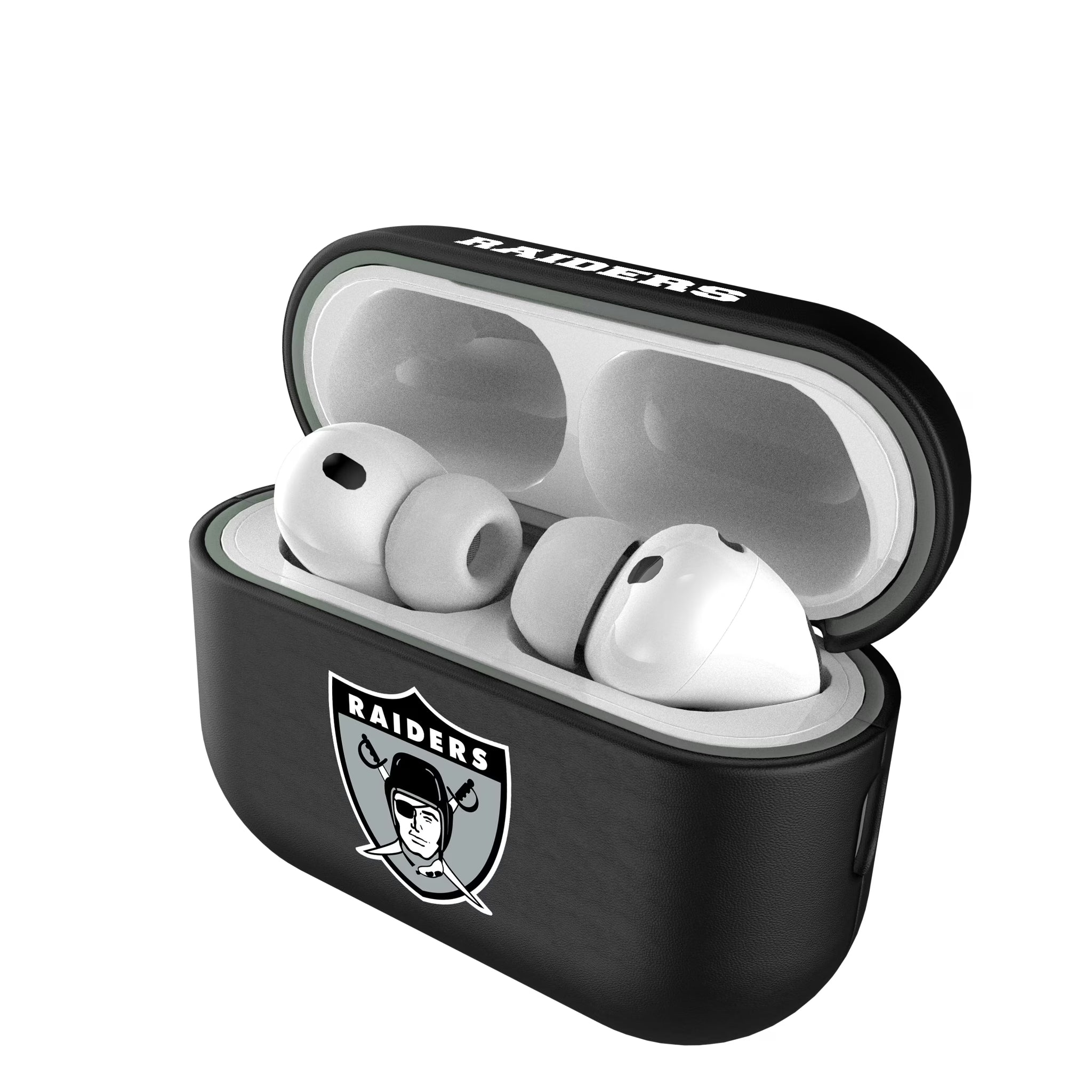 Oakland Raiders 1963 Historic Collection Insignia AirPods AirPod Case Cover#Device_AirPods Pro 3