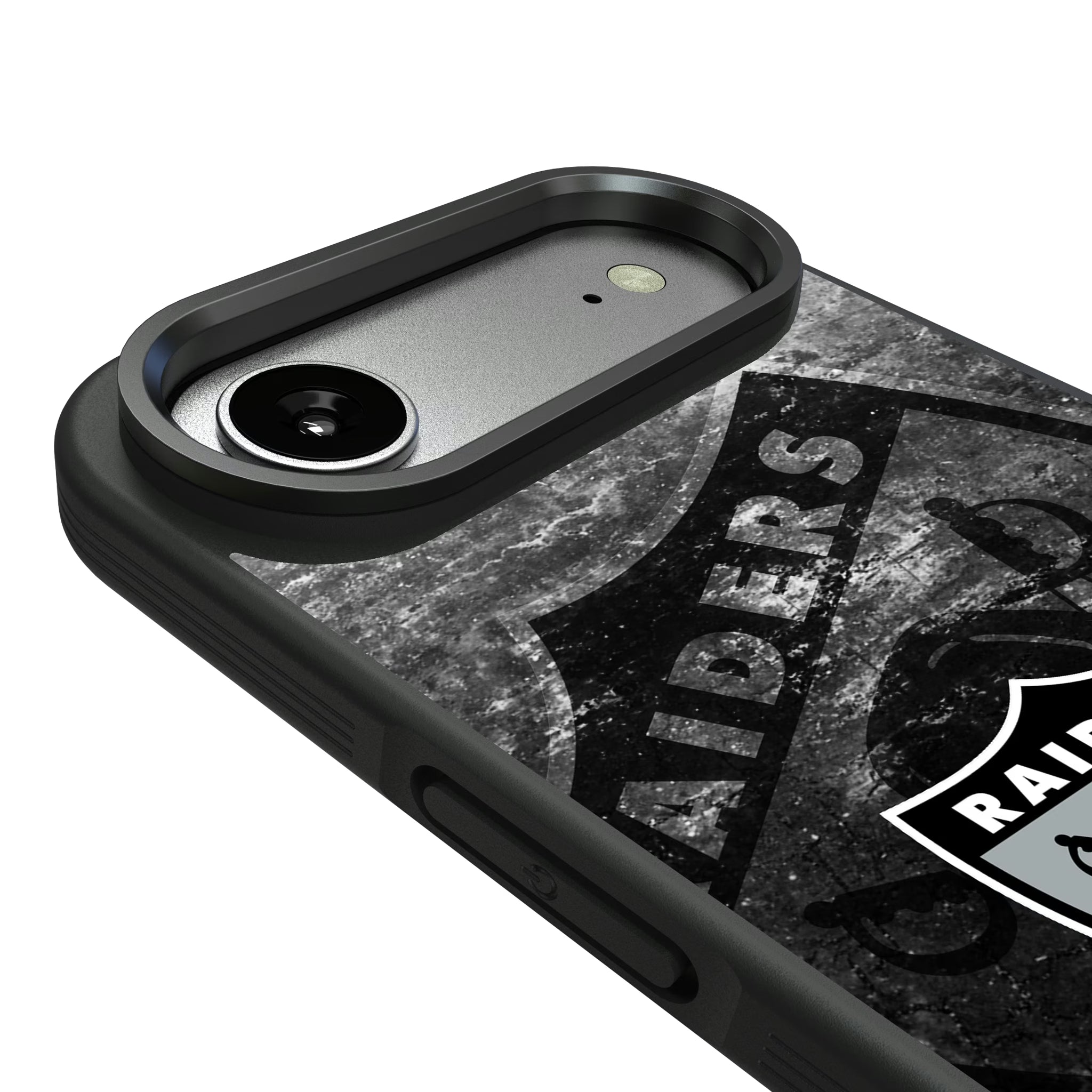 Oakland Raiders 1963 Historic Collection Legendary iPhone Bump Phone Case for Apple iPhone - Detail#Device_iPhone Air