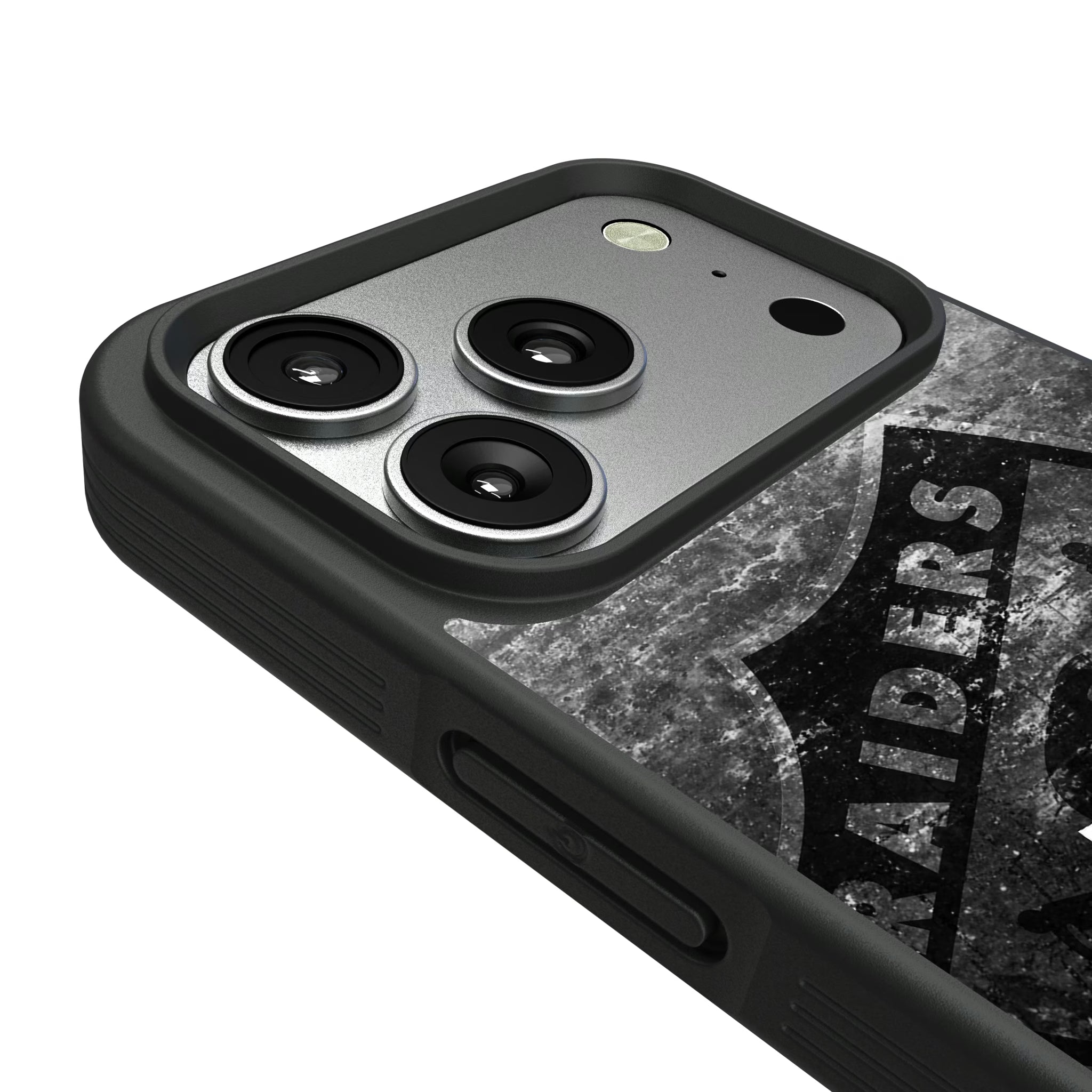 Oakland Raiders 1963 Historic Collection Legendary iPhone Bump Phone Case for Apple iPhone - Detail#Device_iPhone 17 Pro