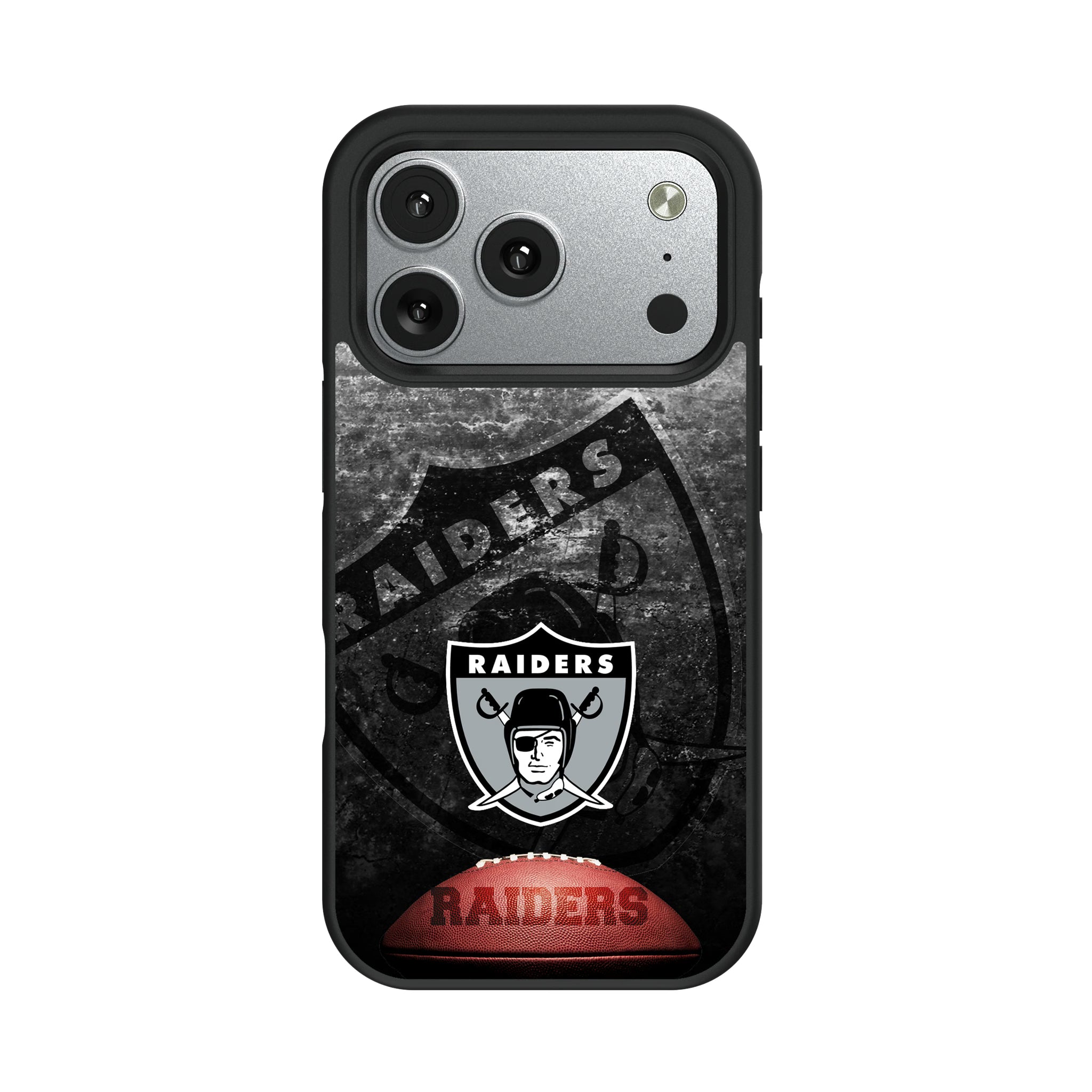 Oakland Raiders 1963 Historic Collection Legendary iPhone Bump Phone Case for Apple iPhone#Device_iPhone 17 Pro