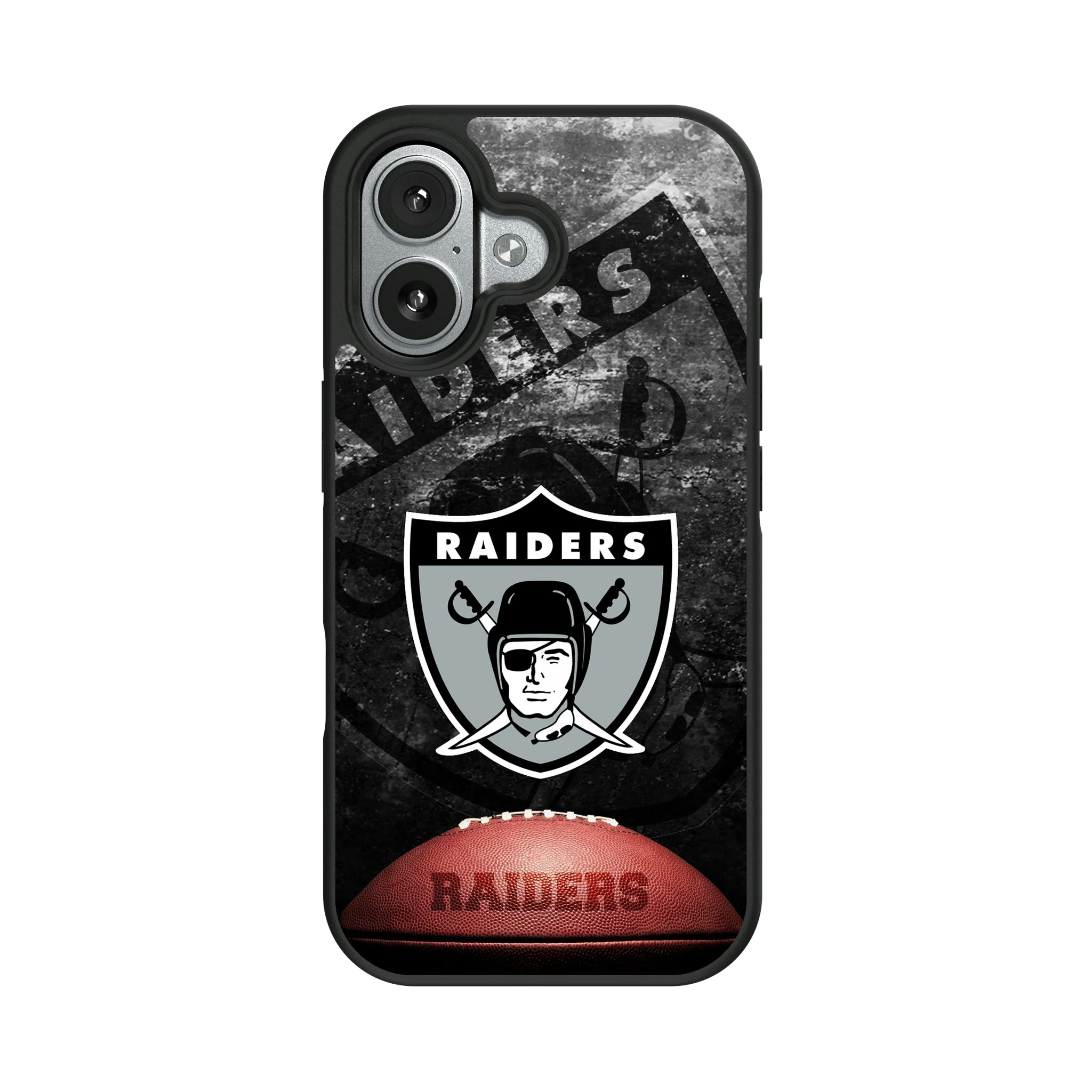 Oakland Raiders 1963 Historic Collection Legendary iPhone Bump Phone Case for Apple iPhone#Device_iPhone 17