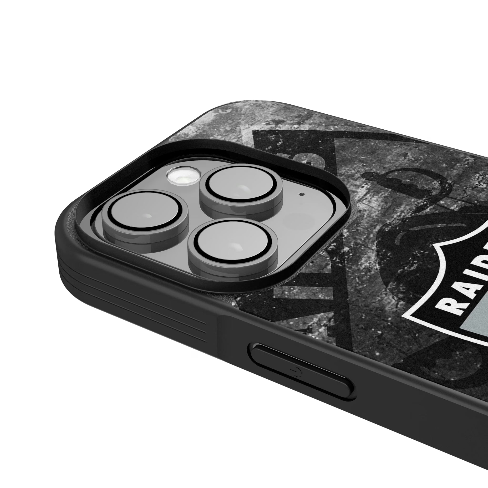 Oakland Raiders 1963 Historic Collection Legendary iPhone Bump Phone Case for Apple iPhone - Detail