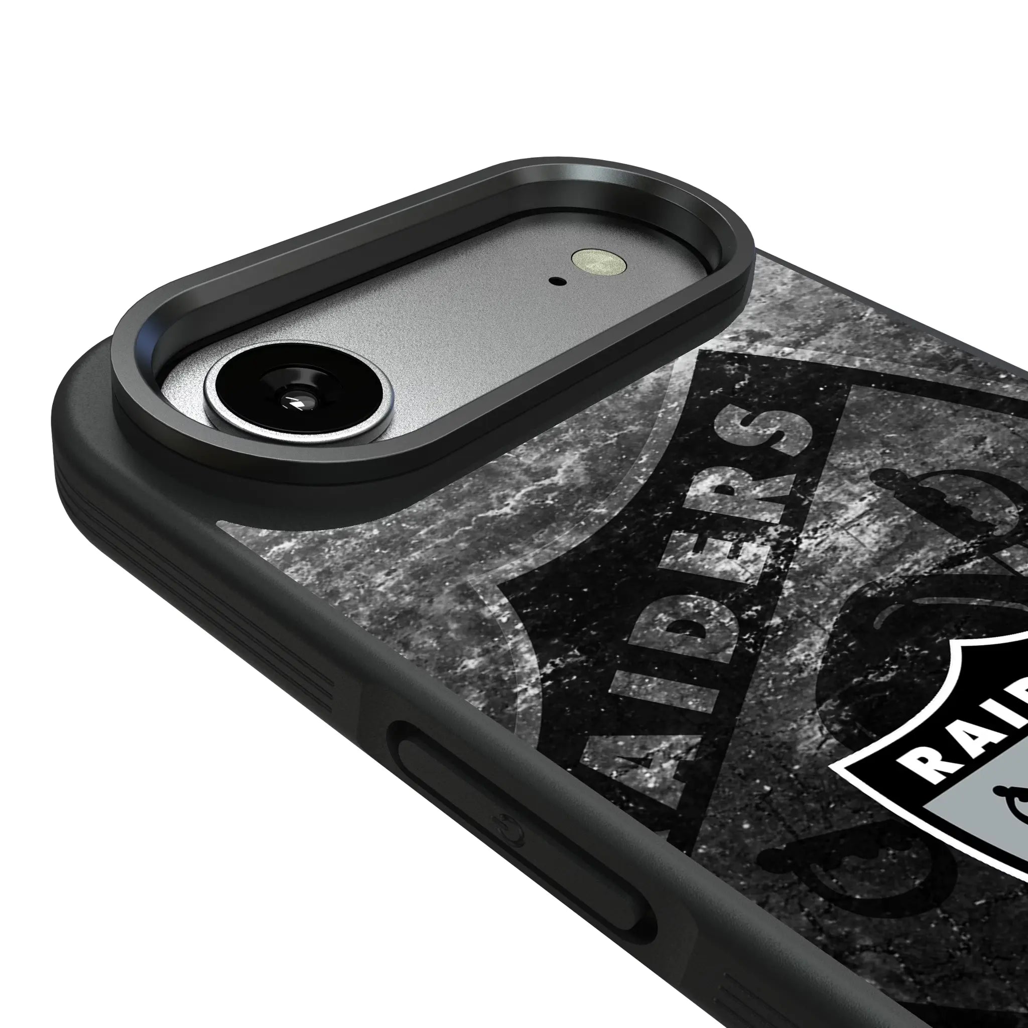 Oakland Raiders 1963 Historic Collection Legendary iPhone Bump Phone Case for Apple iPhone - Detail#Device_iPhone Air