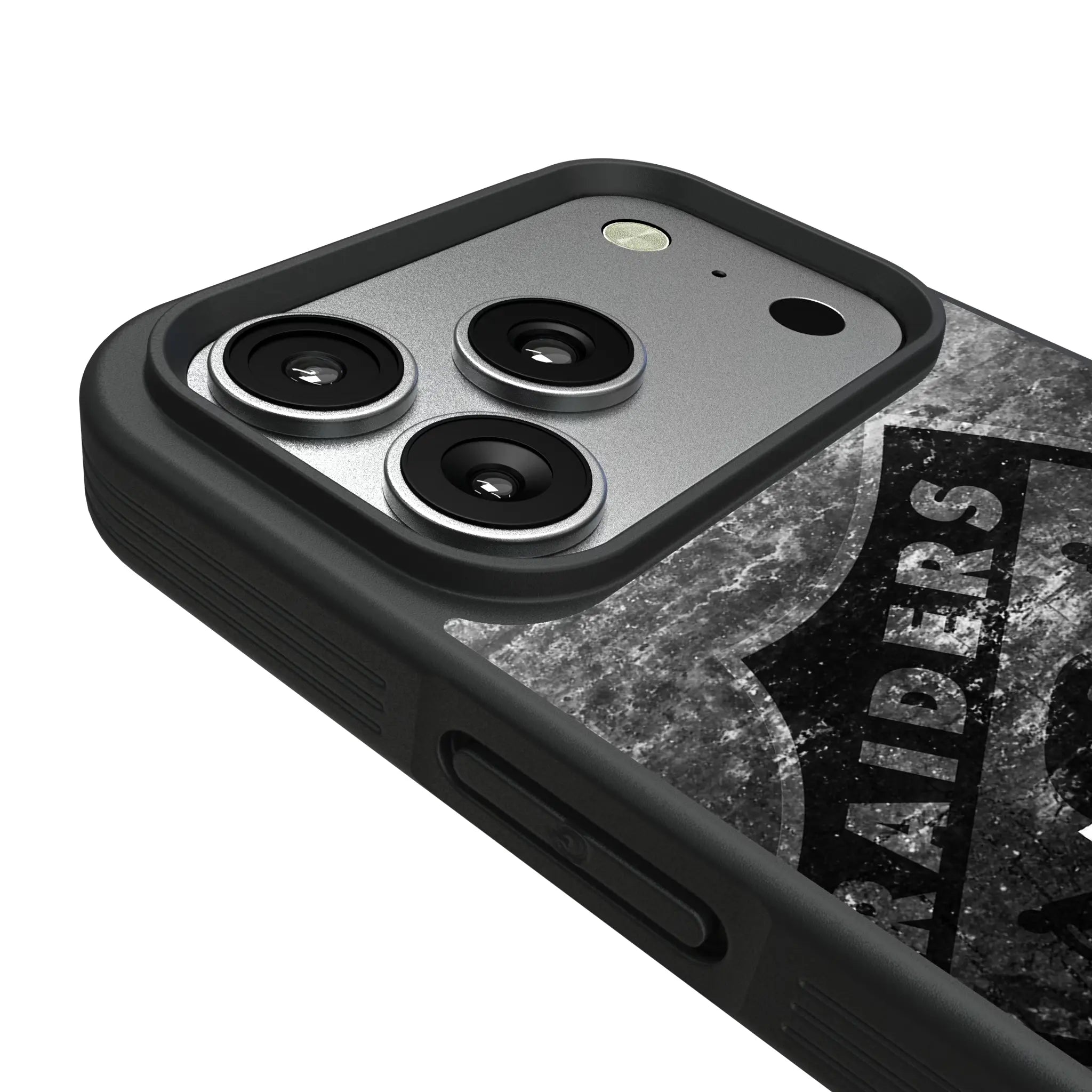Oakland Raiders 1963 Historic Collection Legendary iPhone Bump Phone Case for Apple iPhone - Detail#Device_iPhone 17 Pro