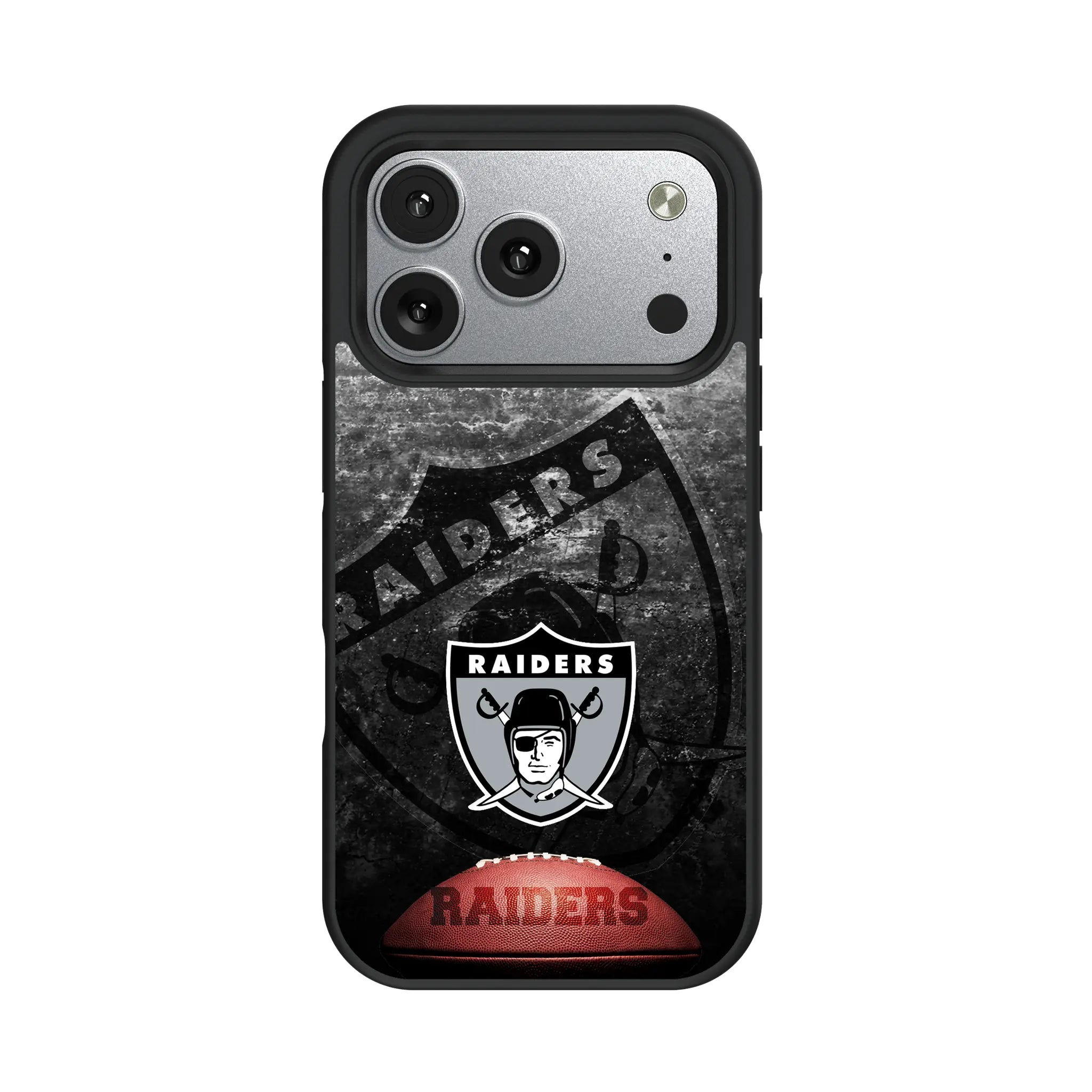 Oakland Raiders 1963 Historic Collection Legendary iPhone Bump Phone Case for Apple iPhone#Device_iPhone 17 Pro