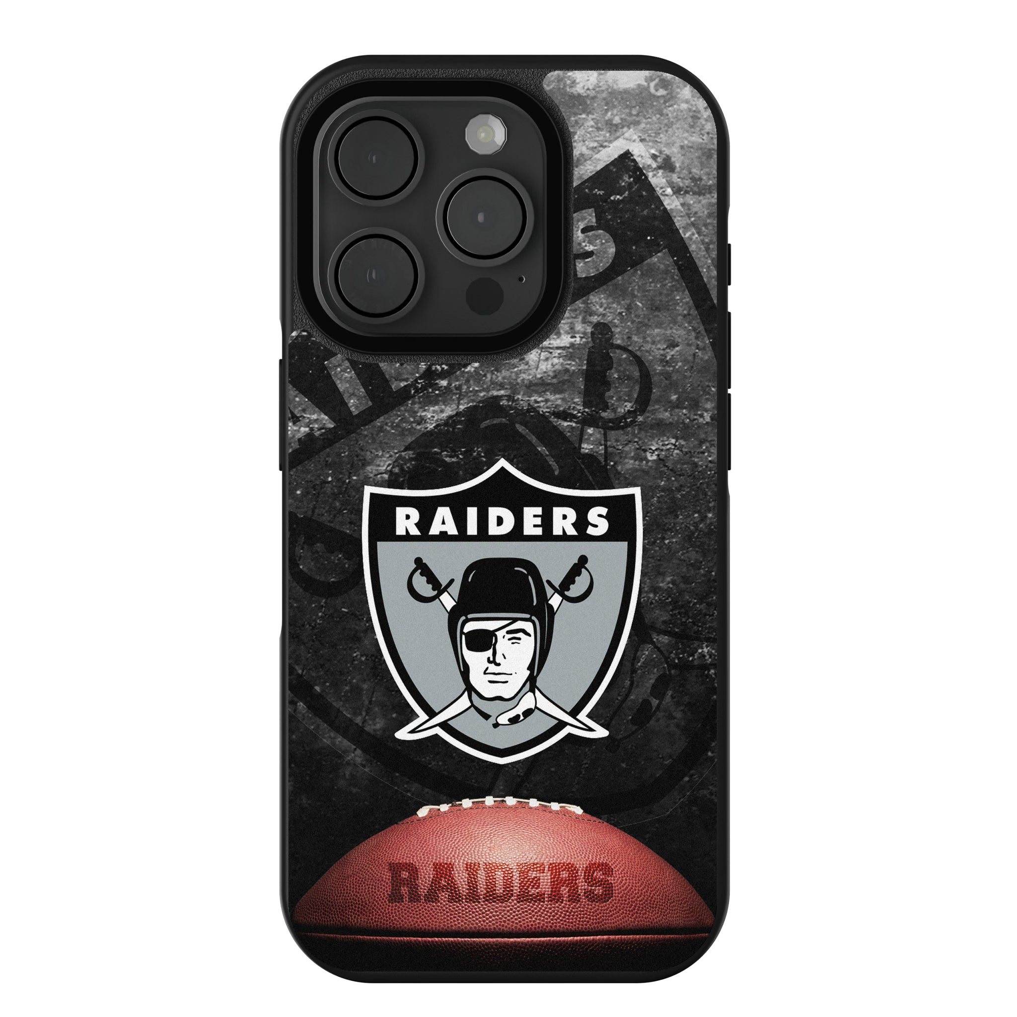 Oakland Raiders 1963 Historic Collection Legendary iPhone Bump Phone Case for Apple iPhone