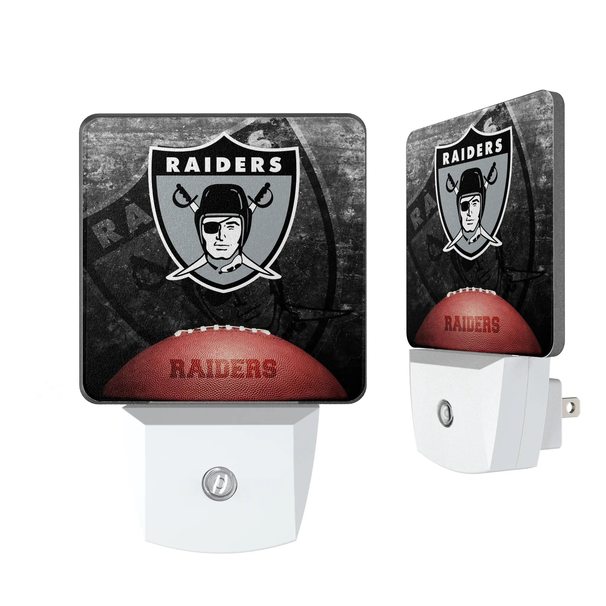Oakland Raiders 1963 Historic Collection Legendary Night Light 2-Pack