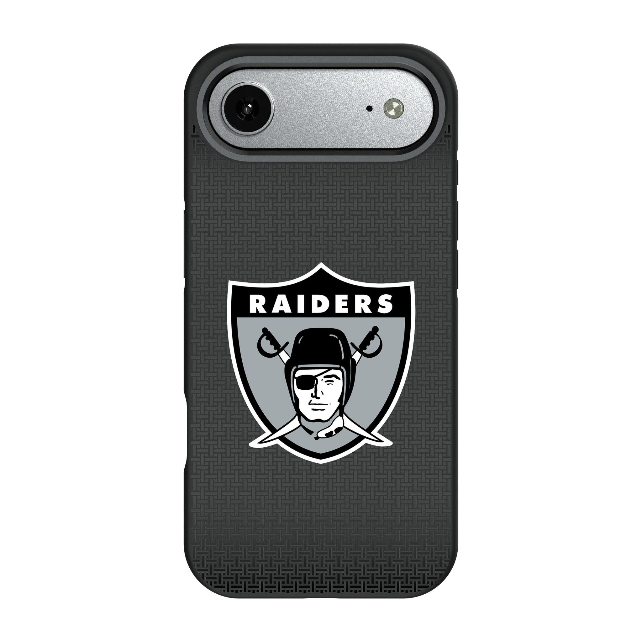 Oakland Raiders 1963 Historic Collection Linen iPhone Bump Phone Case for Apple iPhone#Device_iPhone Air