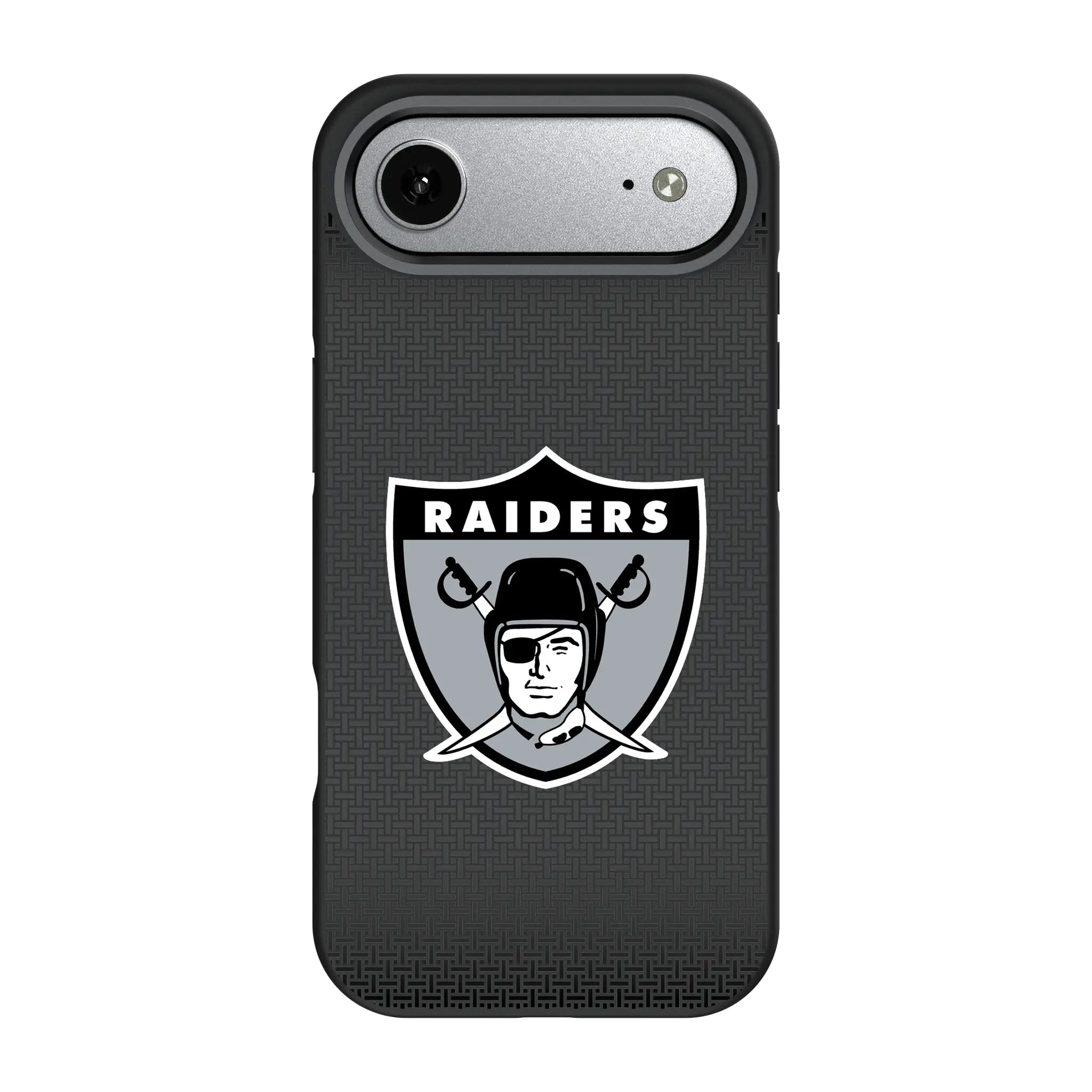 Oakland Raiders 1963 Historic Collection Linen iPhone Bump Phone Case for Apple iPhone#Device_iPhone Air