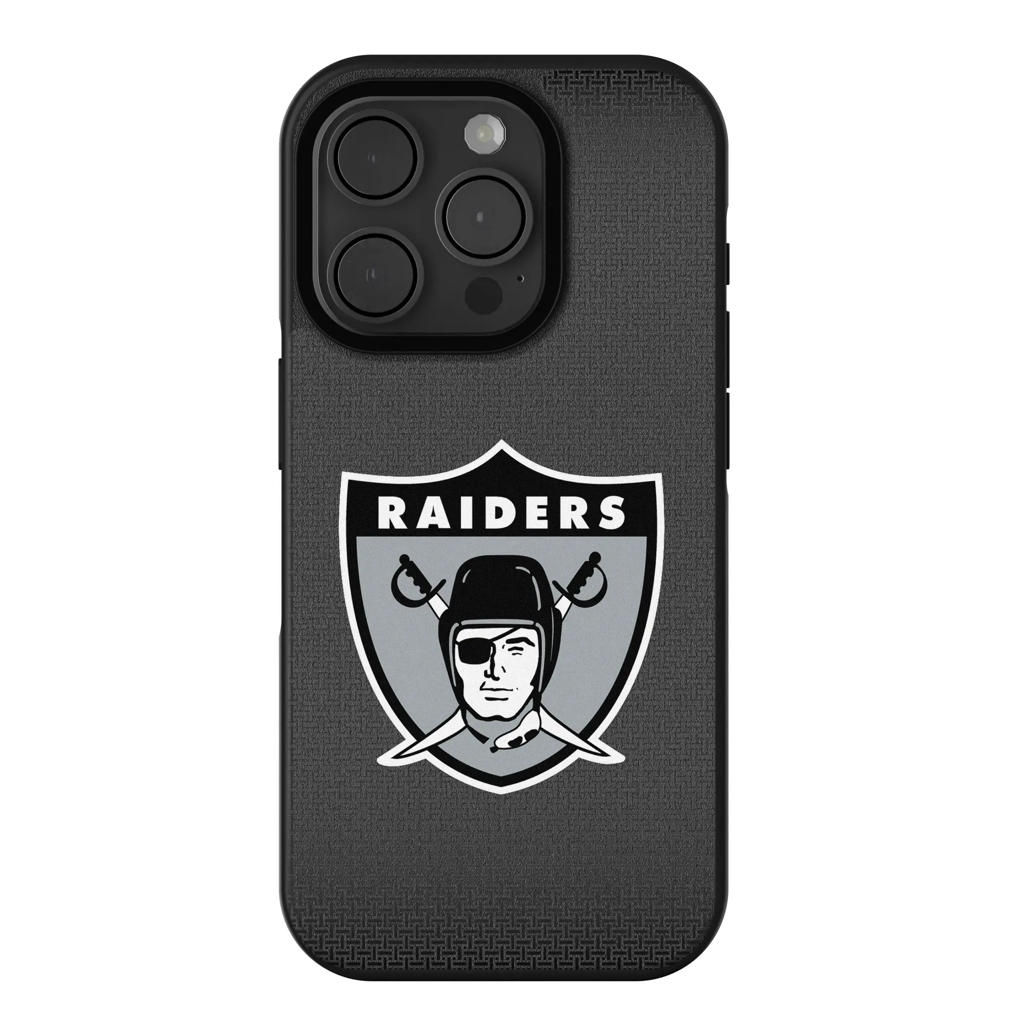Oakland Raiders 1963 Historic Collection Linen iPhone Bump Phone Case for Apple iPhone